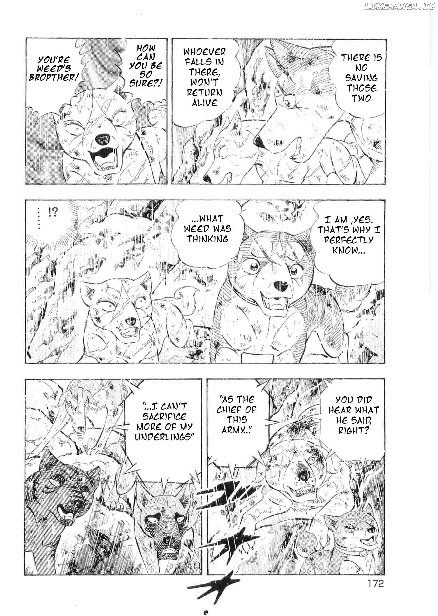 Ginga Densetsu Weed Chapter 490 - page 18