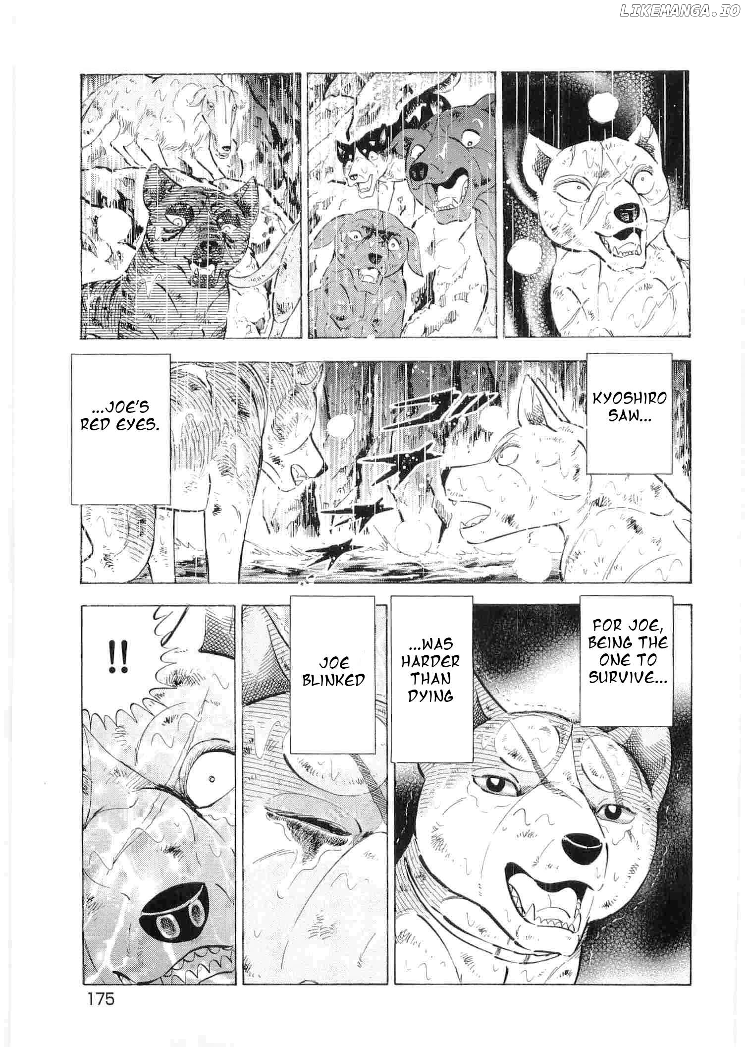 Ginga Densetsu Weed Chapter 490 - page 21