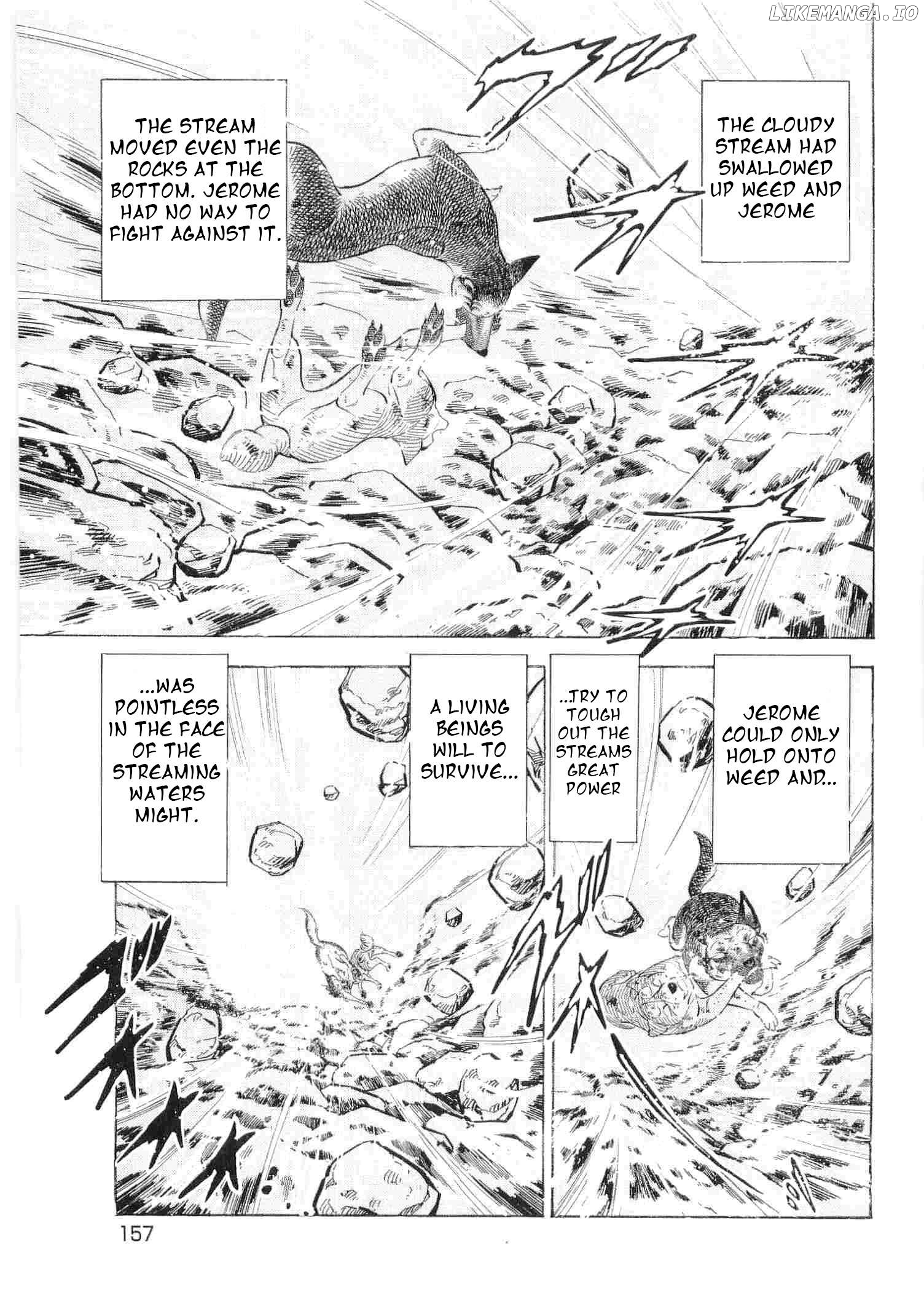 Ginga Densetsu Weed Chapter 490 - page 5