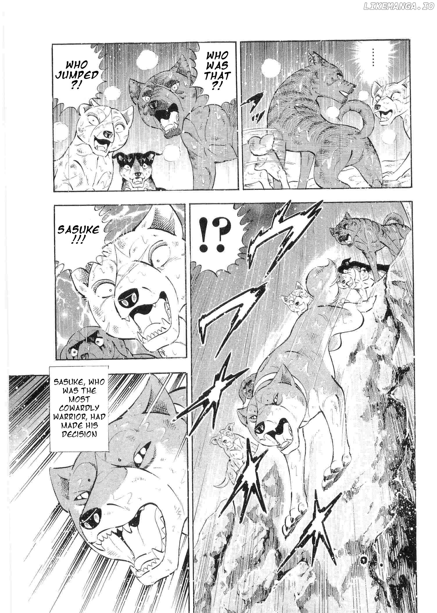 Ginga Densetsu Weed Chapter 490 - page 9