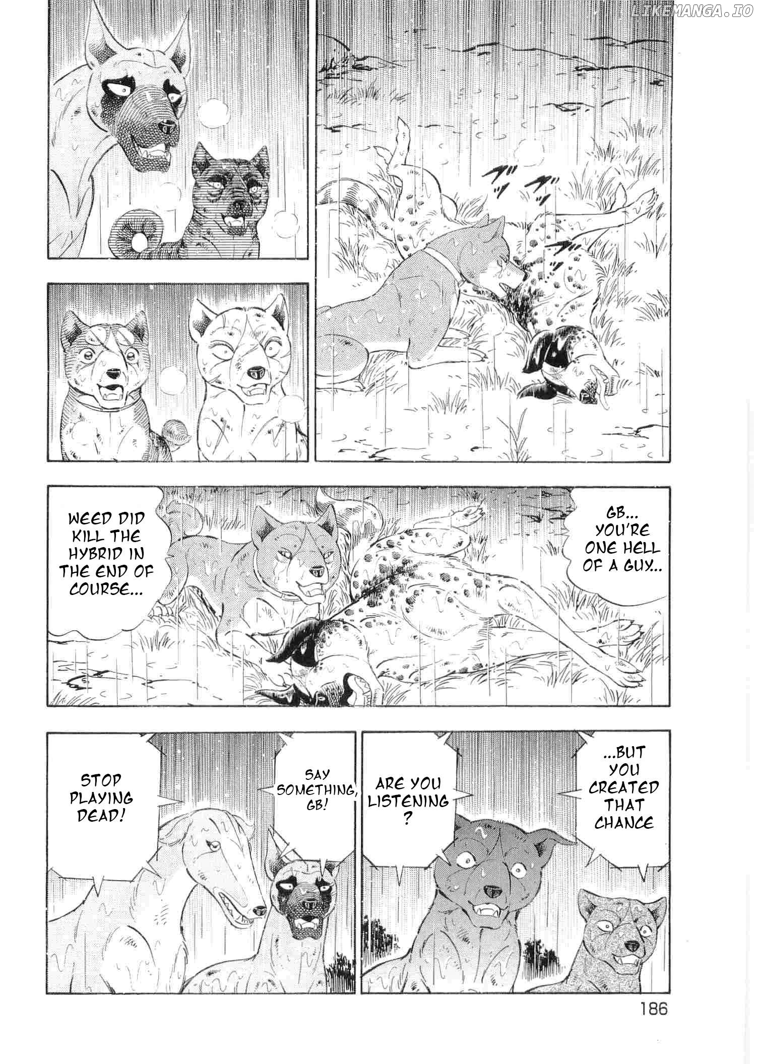 Ginga Densetsu Weed Chapter 491 - page 10