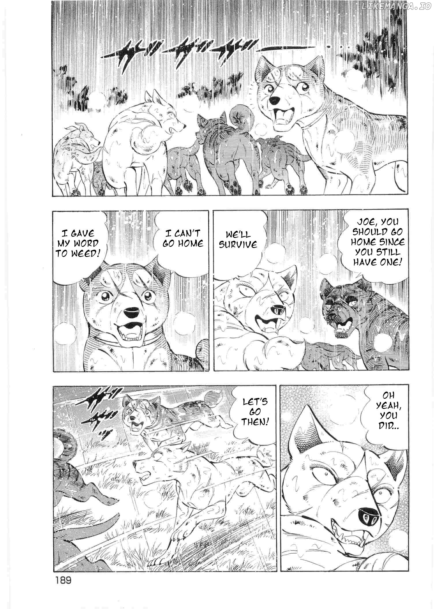 Ginga Densetsu Weed Chapter 491 - page 13