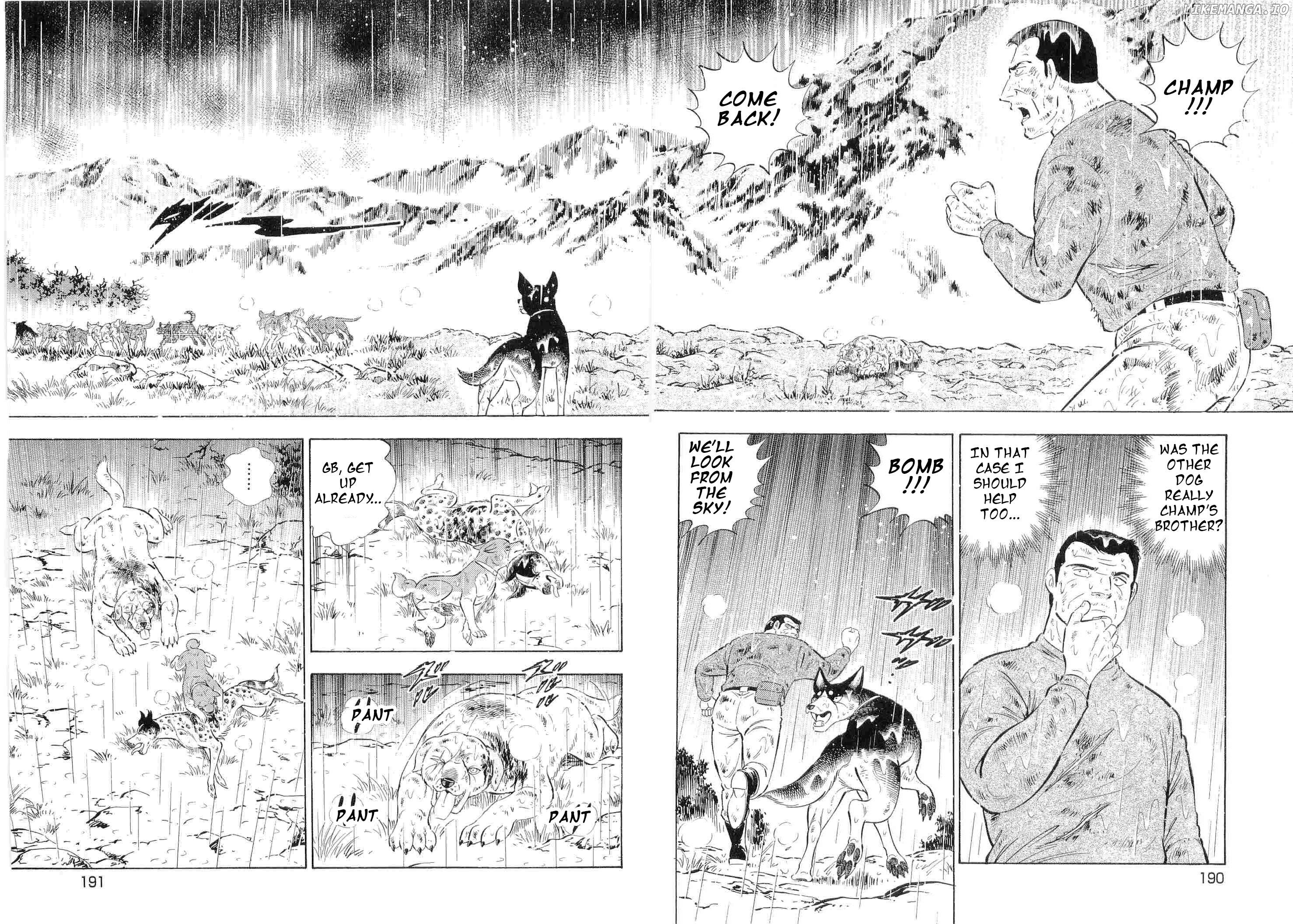 Ginga Densetsu Weed Chapter 491 - page 14