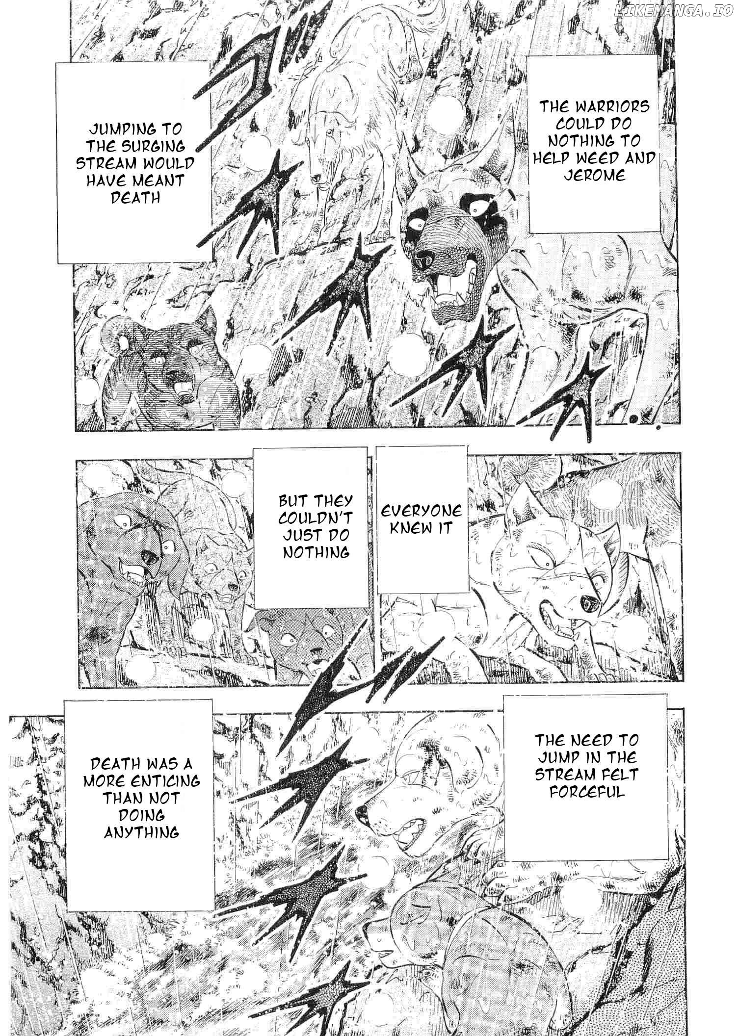 Ginga Densetsu Weed Chapter 491 - page 3