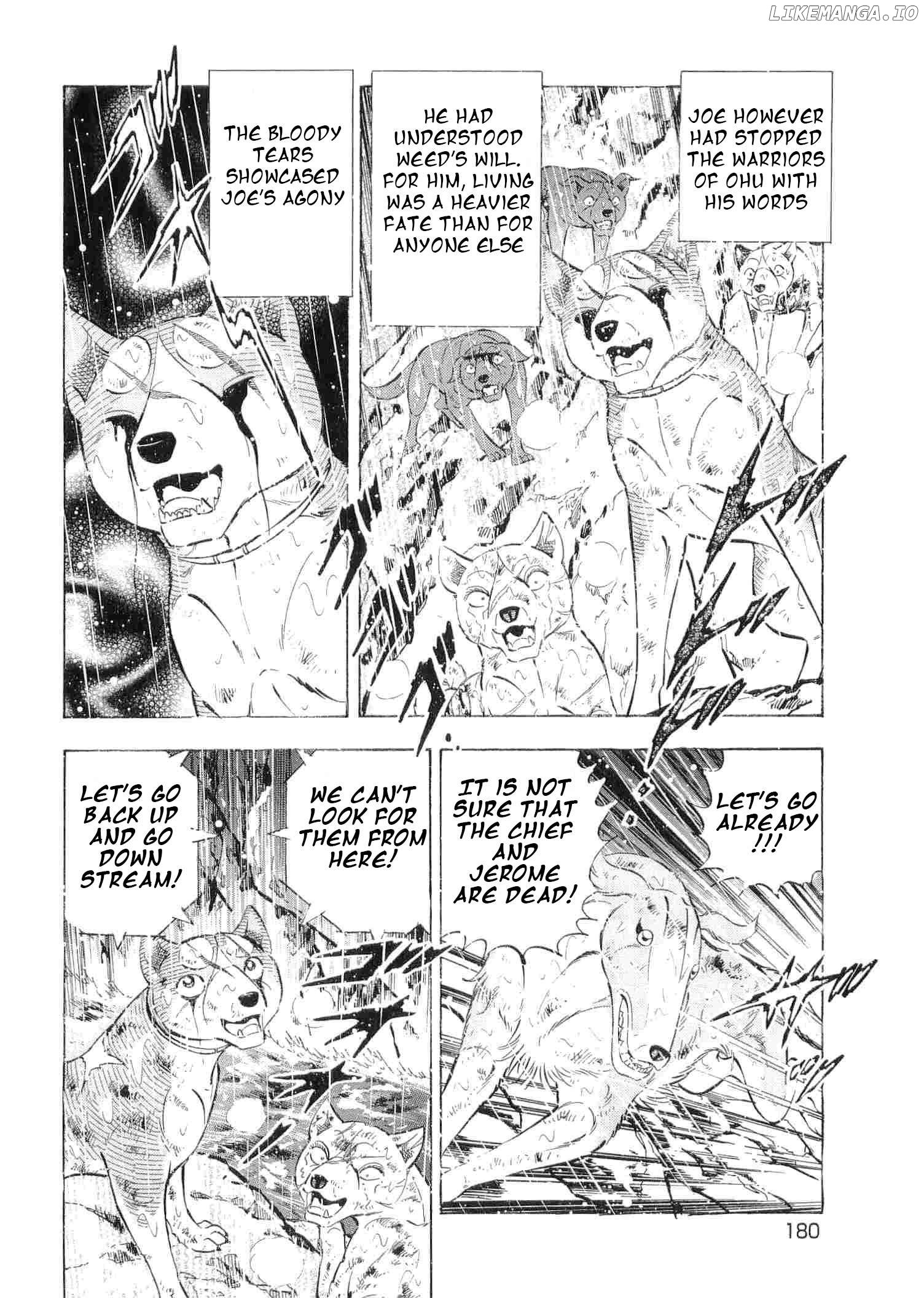 Ginga Densetsu Weed Chapter 491 - page 4