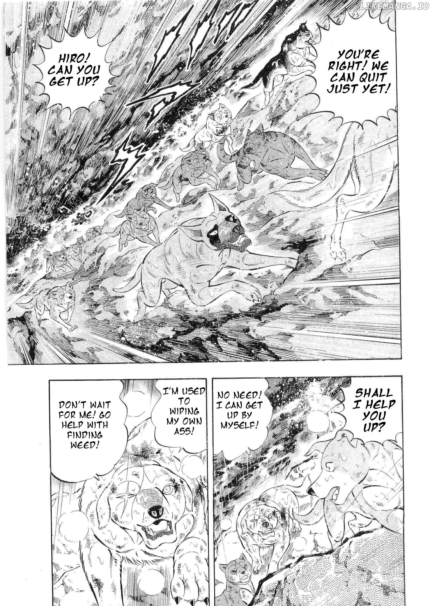 Ginga Densetsu Weed Chapter 491 - page 5