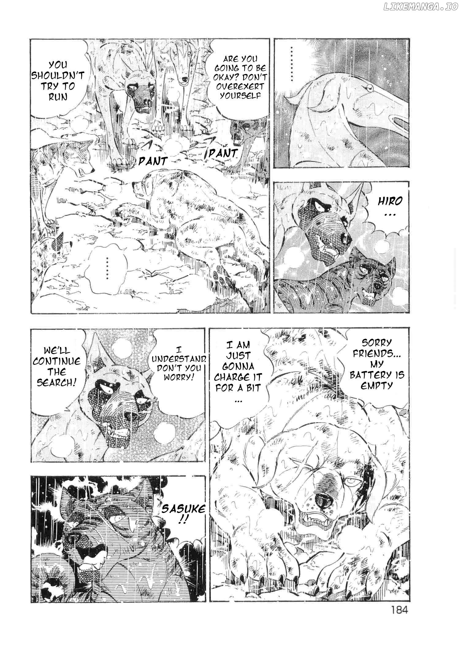 Ginga Densetsu Weed Chapter 491 - page 8