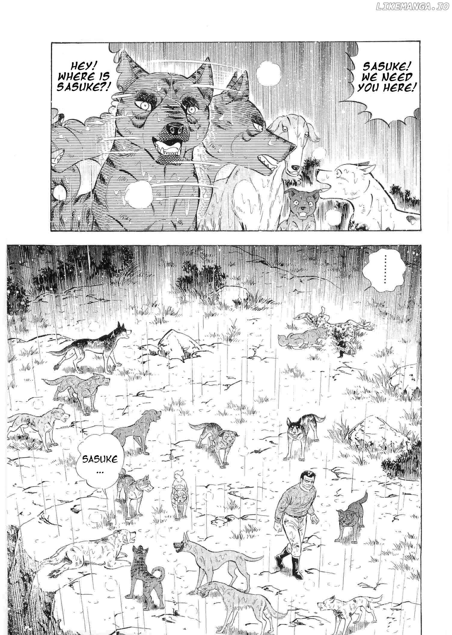 Ginga Densetsu Weed Chapter 491 - page 9