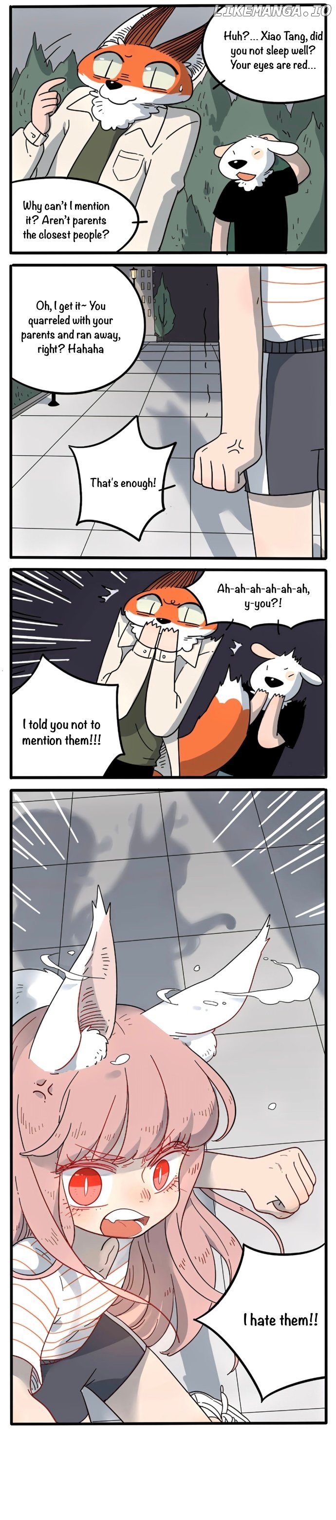 The Loser-fox orange Chapter 19 - page 19
