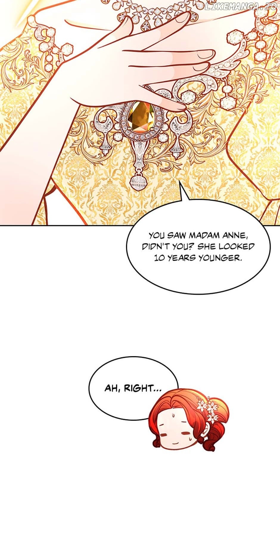The Duchess’s Secret Dressing Room Chapter 85 - page 11