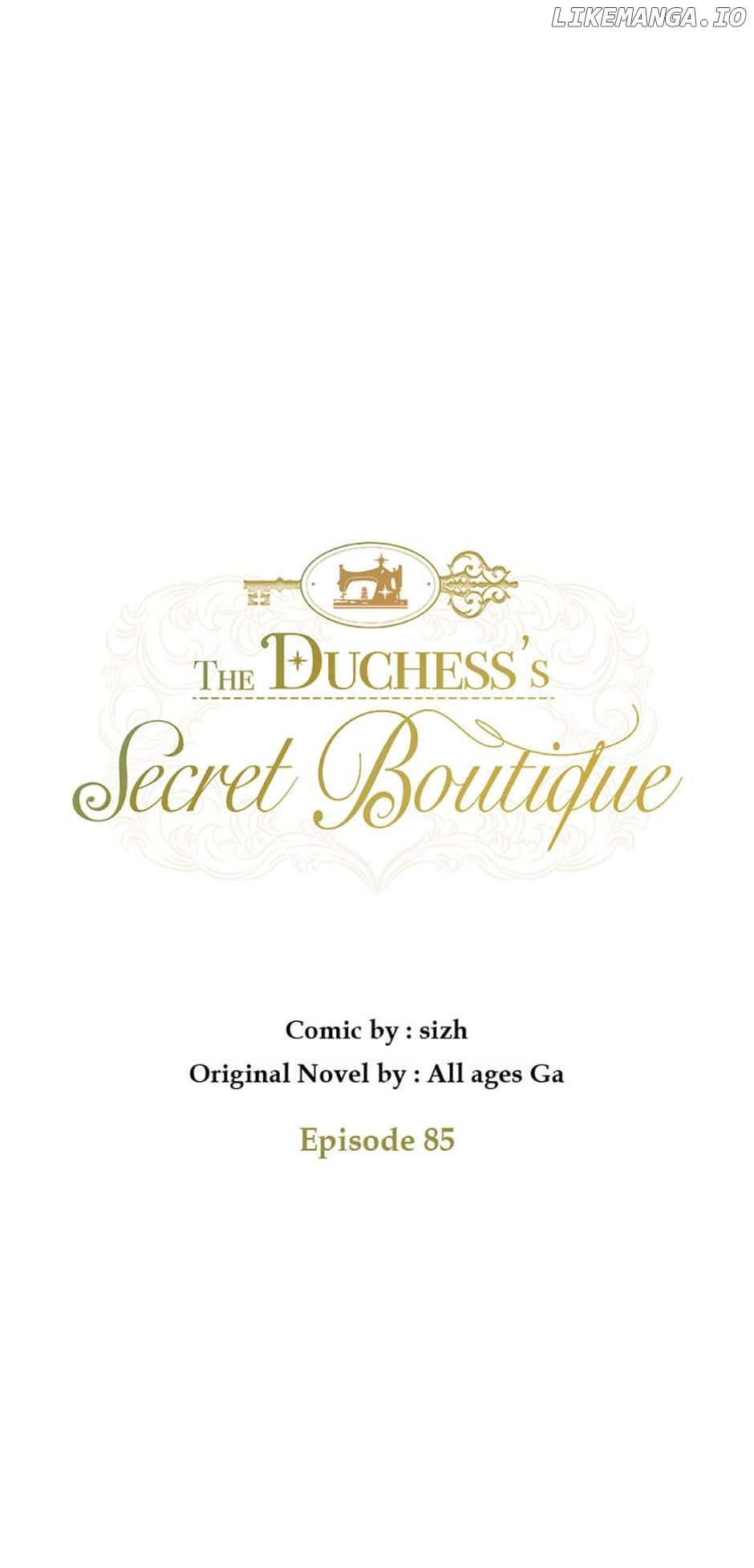 The Duchess’s Secret Dressing Room Chapter 85 - page 34