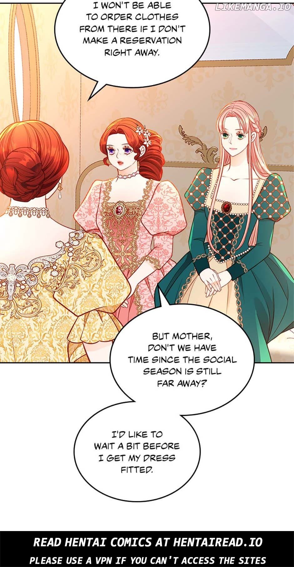 The Duchess’s Secret Dressing Room Chapter 85 - page 8