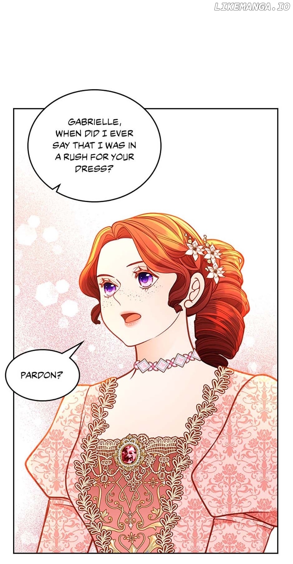 The Duchess’s Secret Dressing Room Chapter 85 - page 9