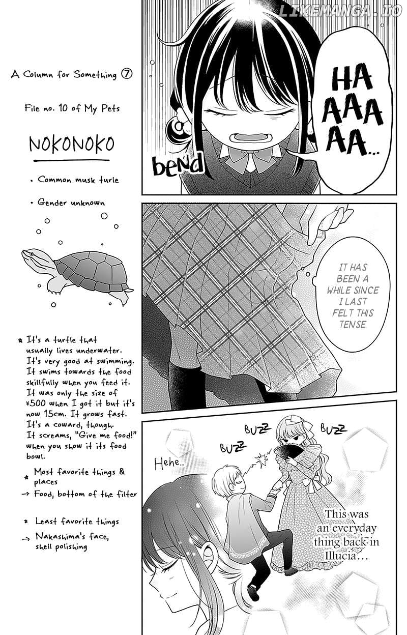 Hanabi Wa Samenai Yume Wo Miru Chapter 8 - page 18