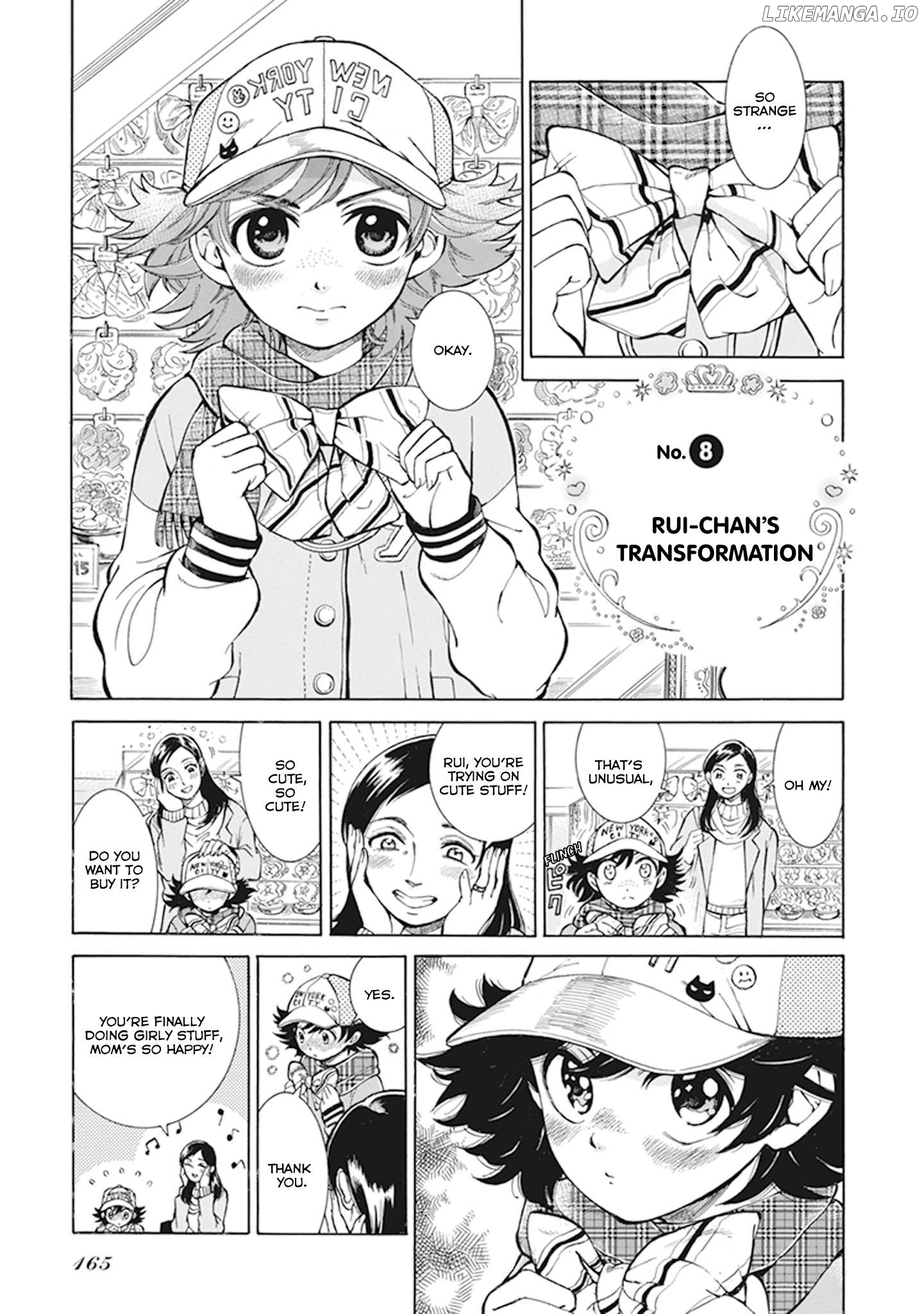 Glamorous Gathering Takahashi Chapter 8 - page 1