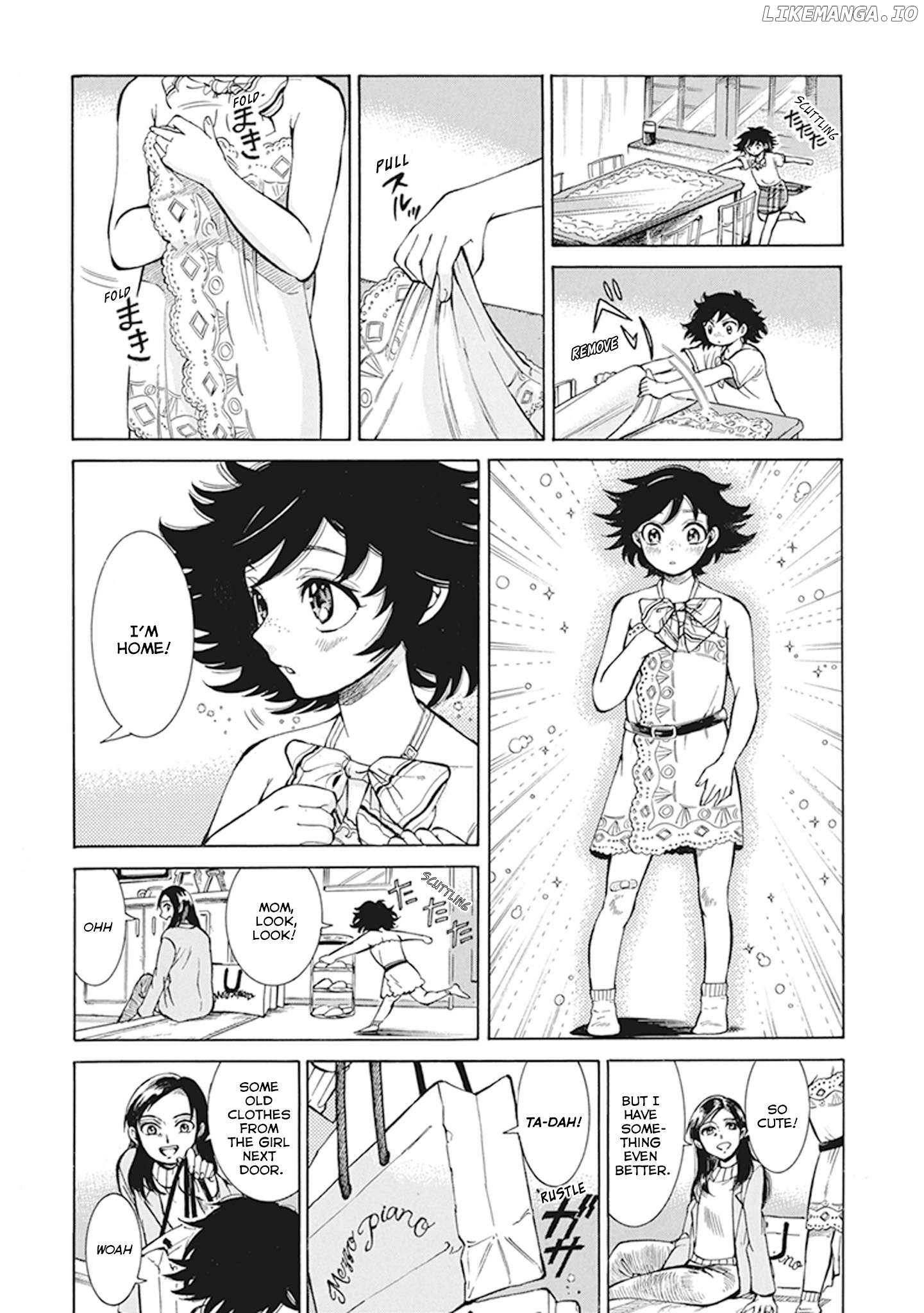 Glamorous Gathering Takahashi Chapter 8 - page 3