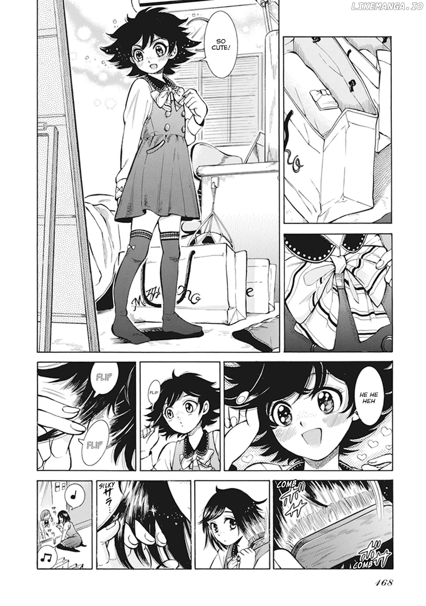 Glamorous Gathering Takahashi Chapter 8 - page 4