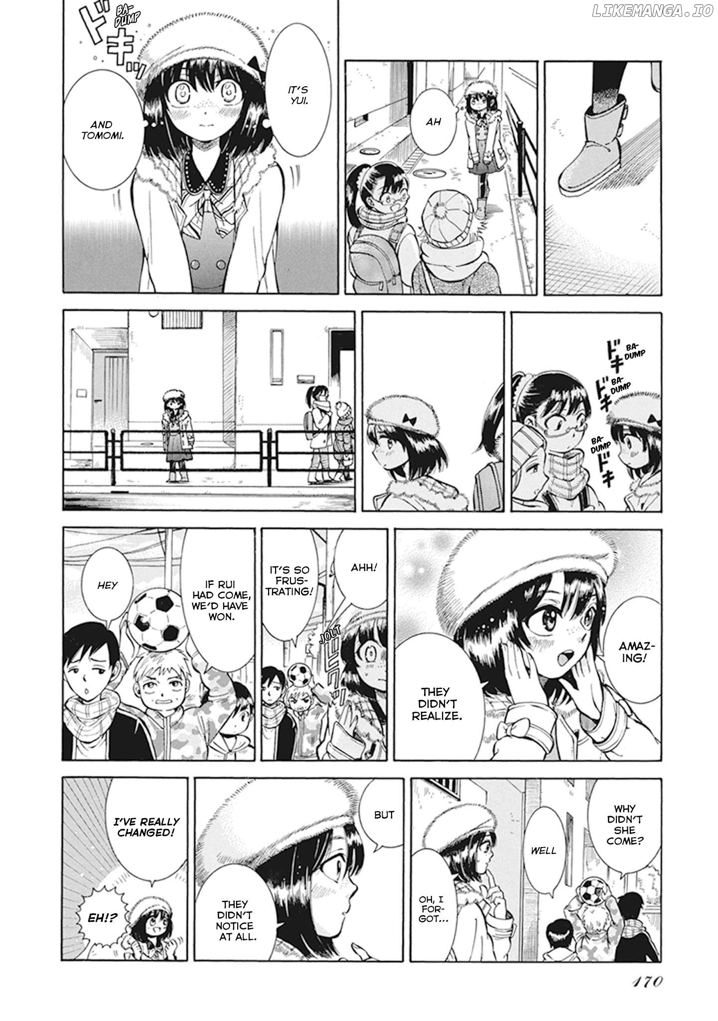 Glamorous Gathering Takahashi Chapter 8 - page 6
