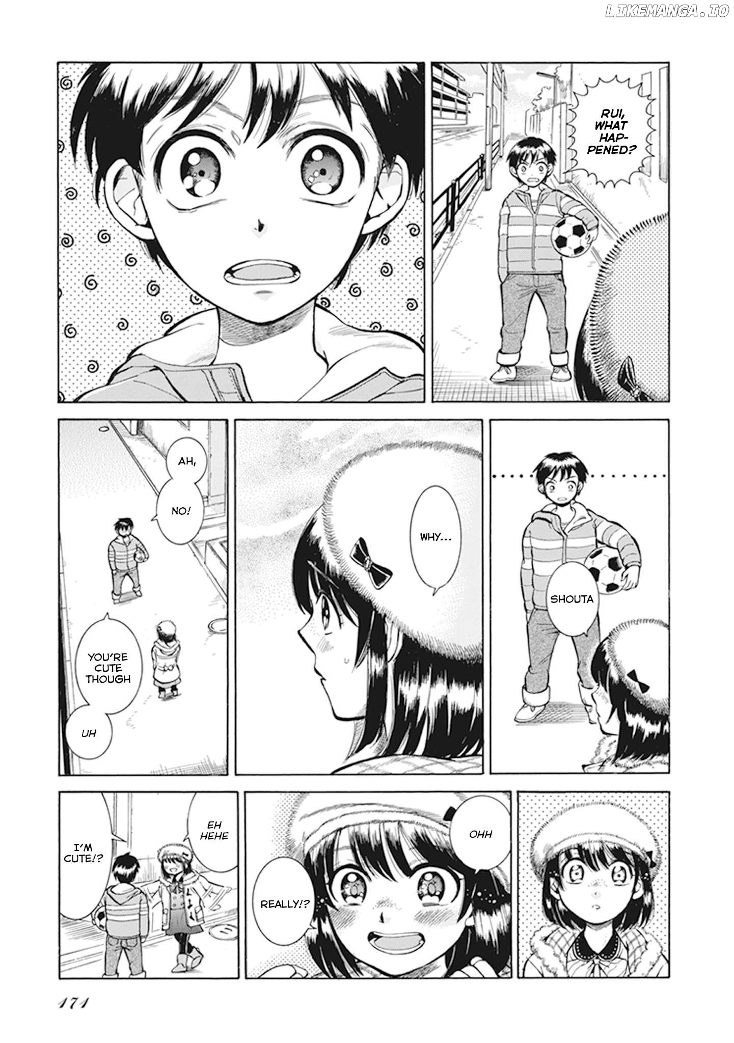 Glamorous Gathering Takahashi Chapter 8 - page 7