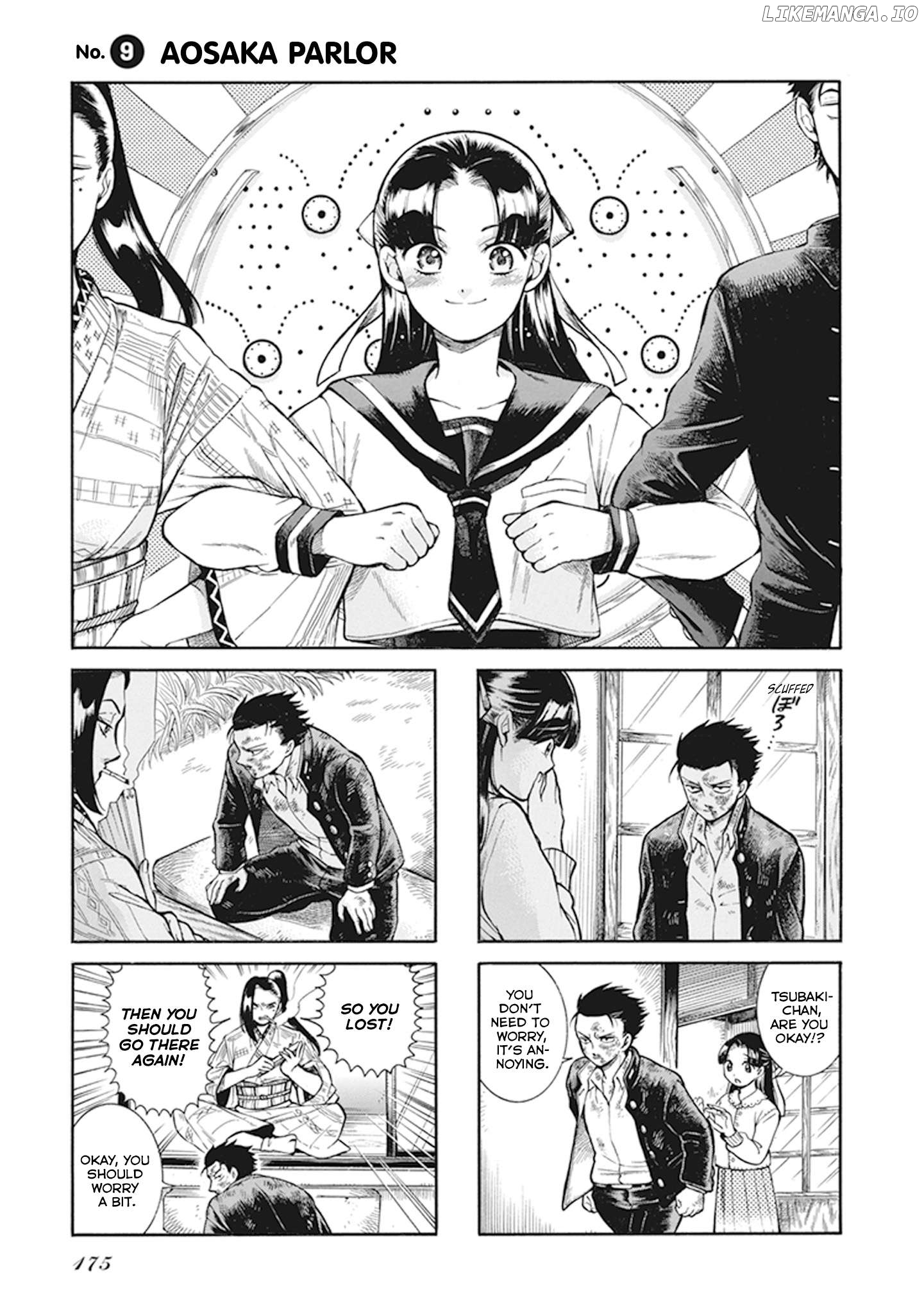 Glamorous Gathering Takahashi Chapter 9 - page 1