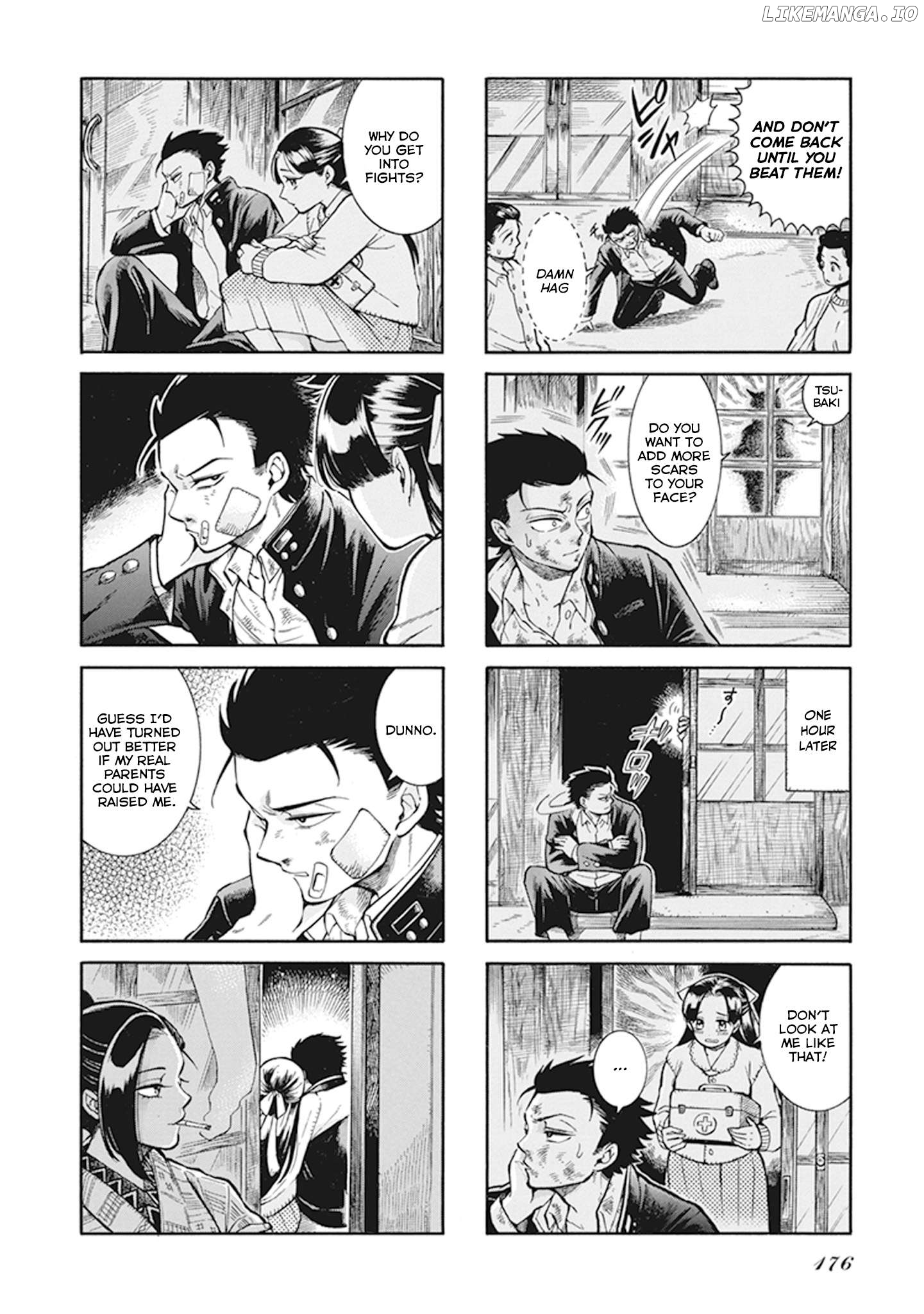 Glamorous Gathering Takahashi Chapter 9 - page 2