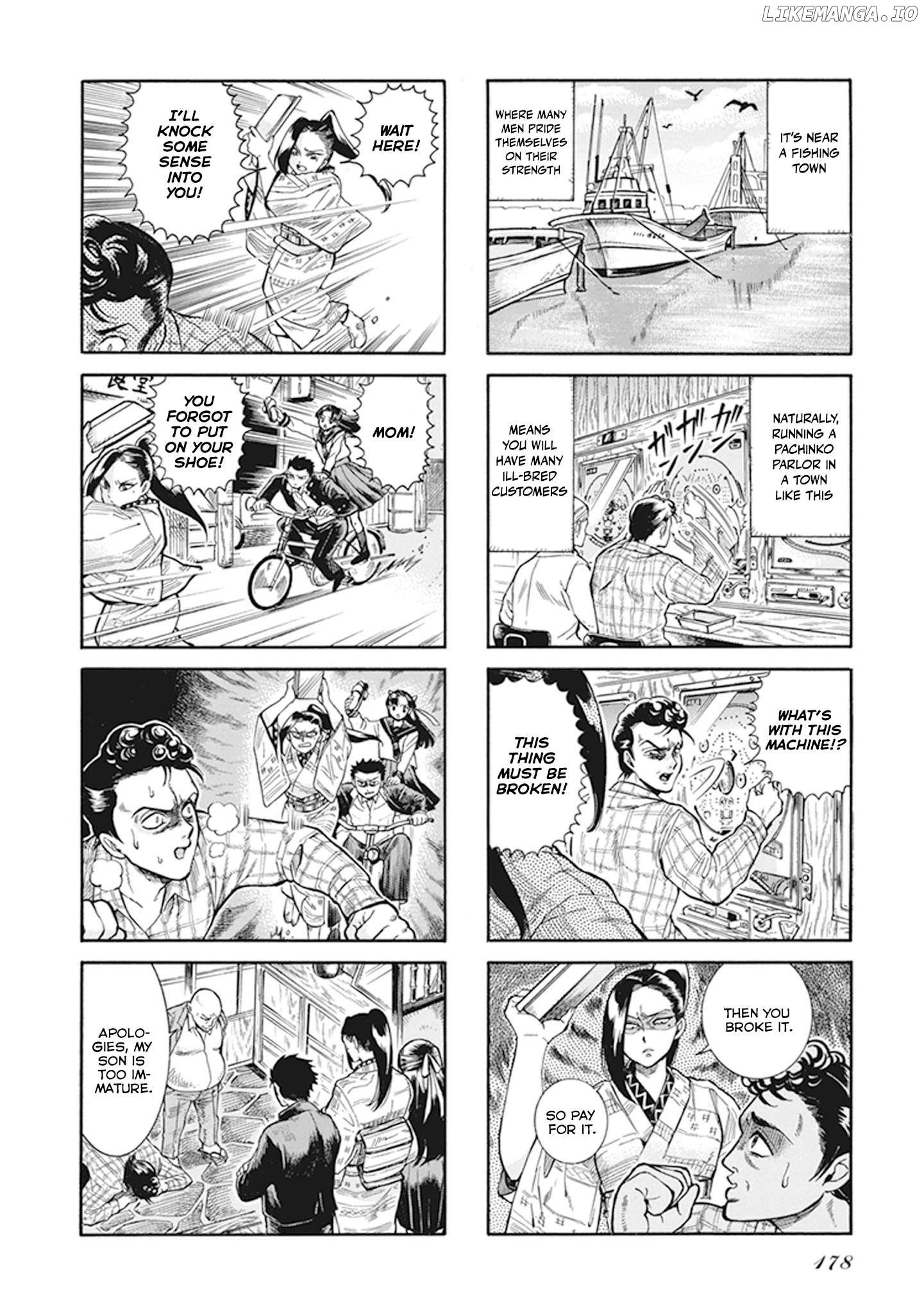 Glamorous Gathering Takahashi Chapter 9 - page 4
