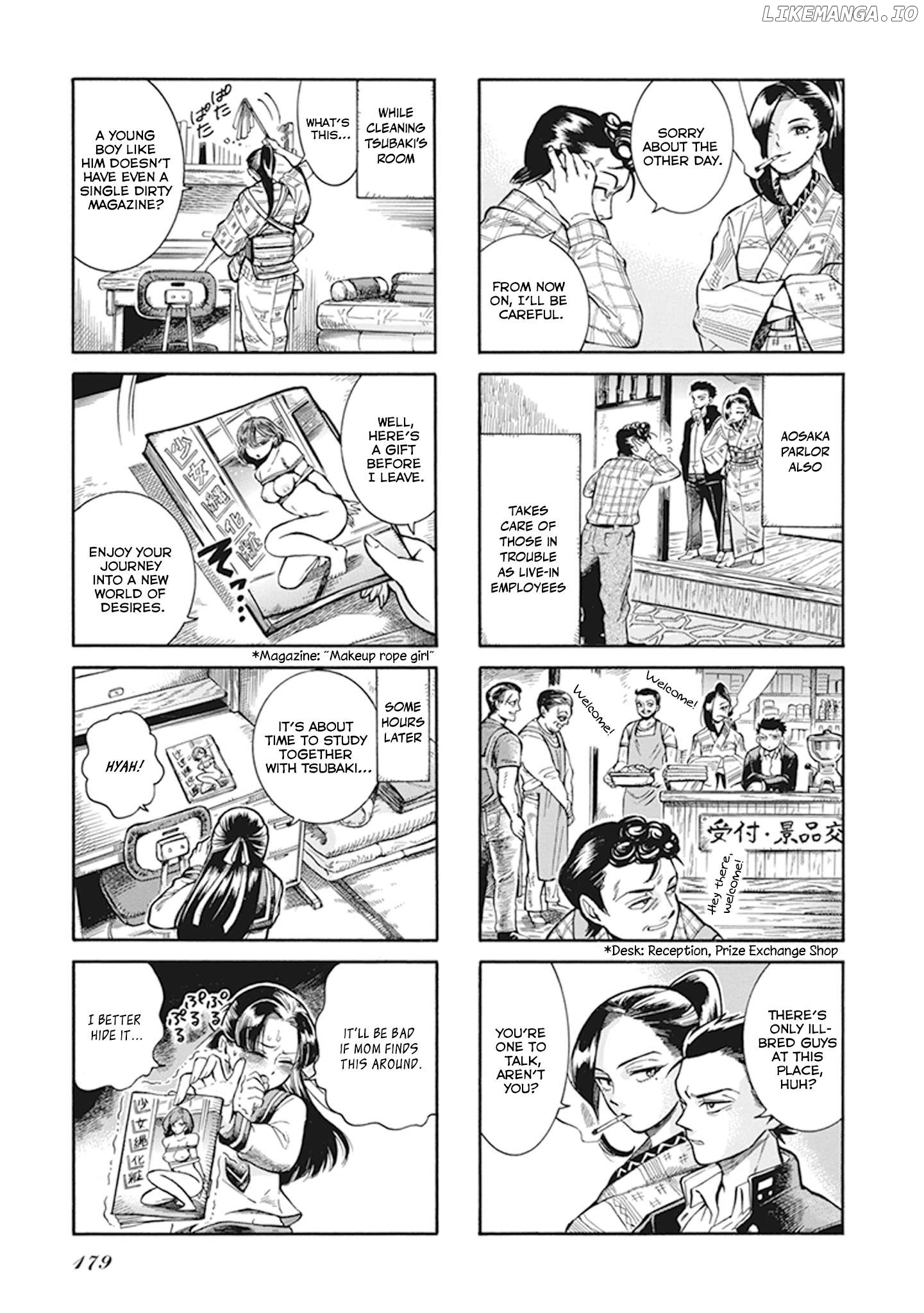 Glamorous Gathering Takahashi Chapter 9 - page 5