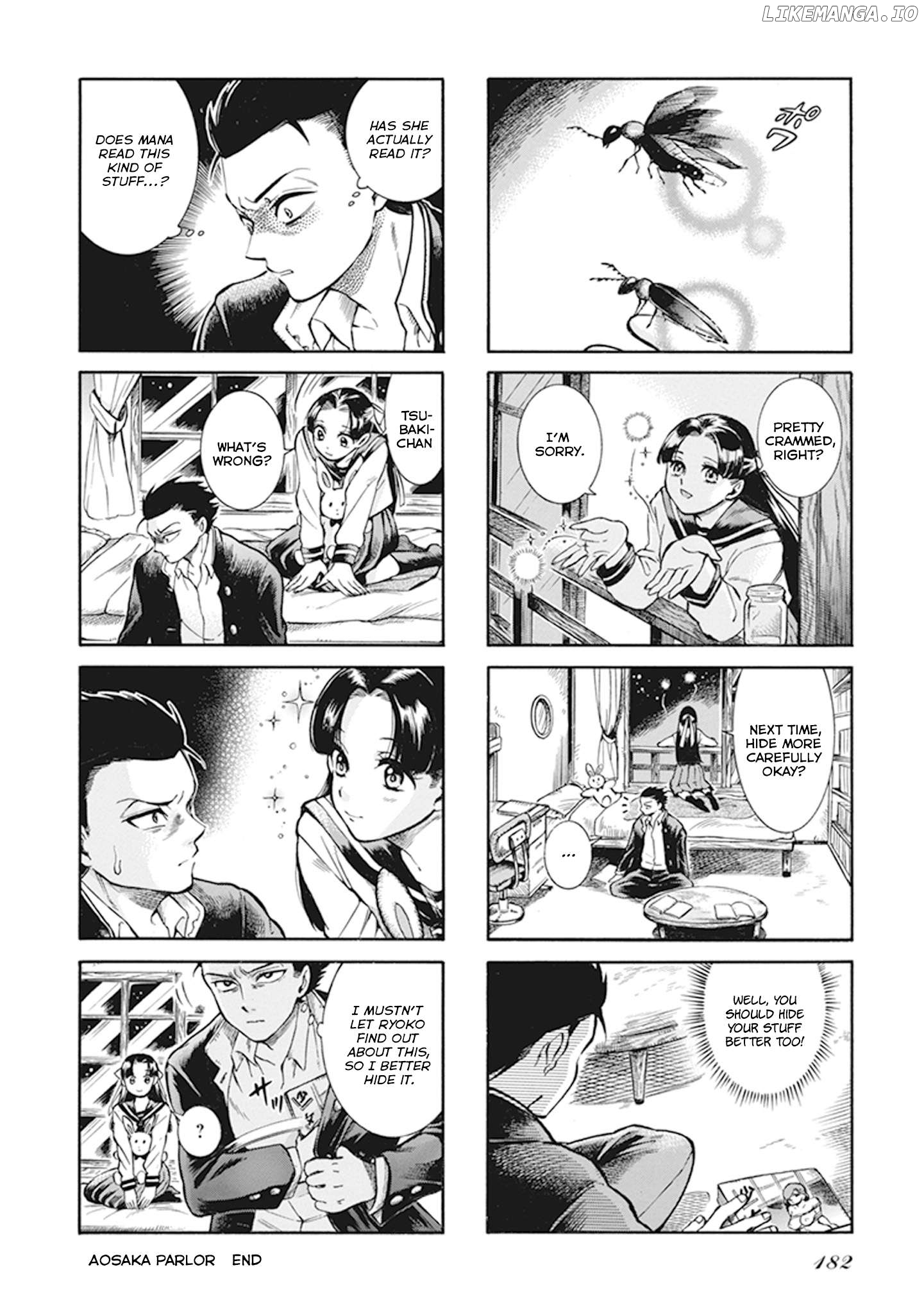 Glamorous Gathering Takahashi Chapter 9 - page 8