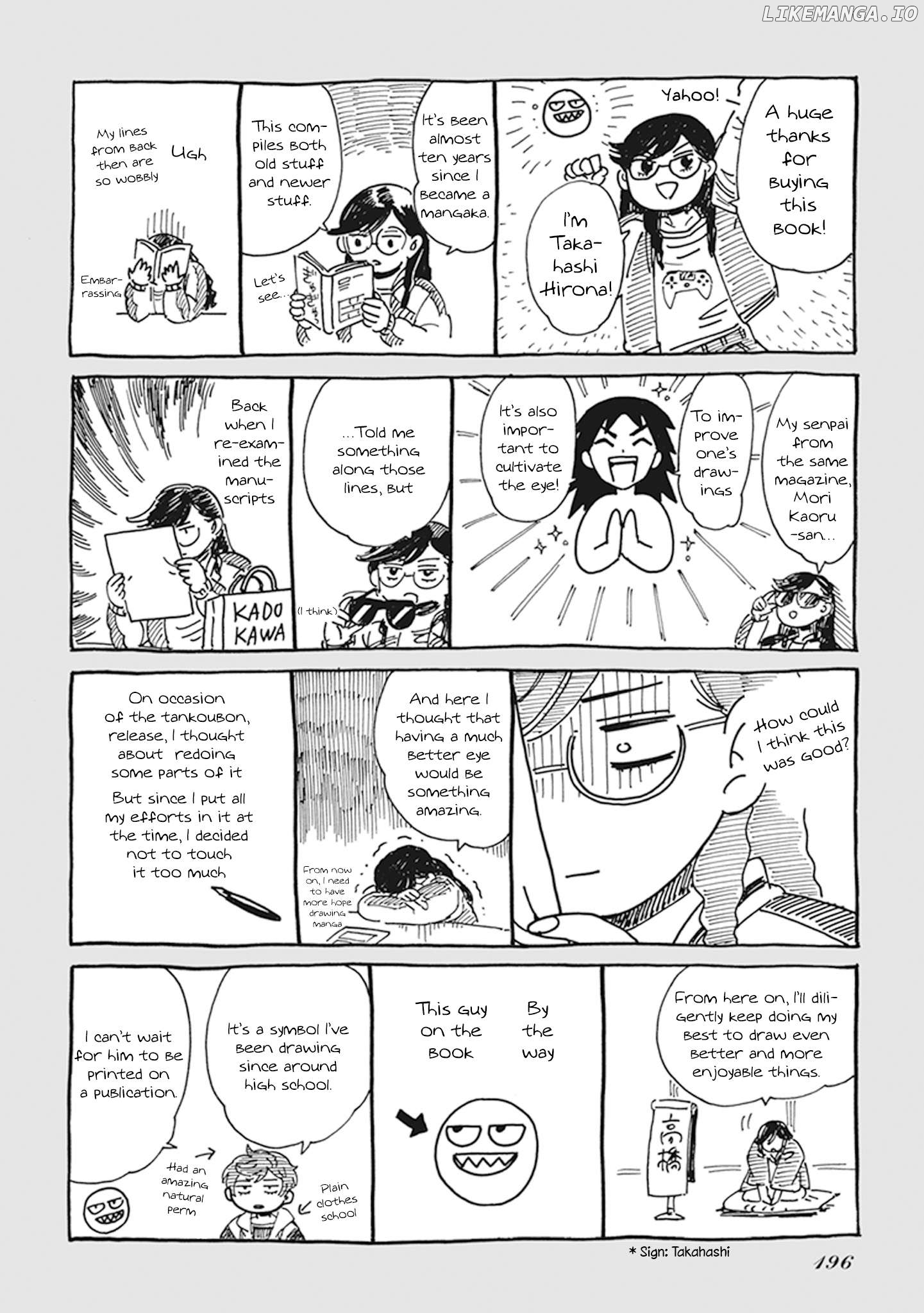 Glamorous Gathering Takahashi Chapter 11 - page 2