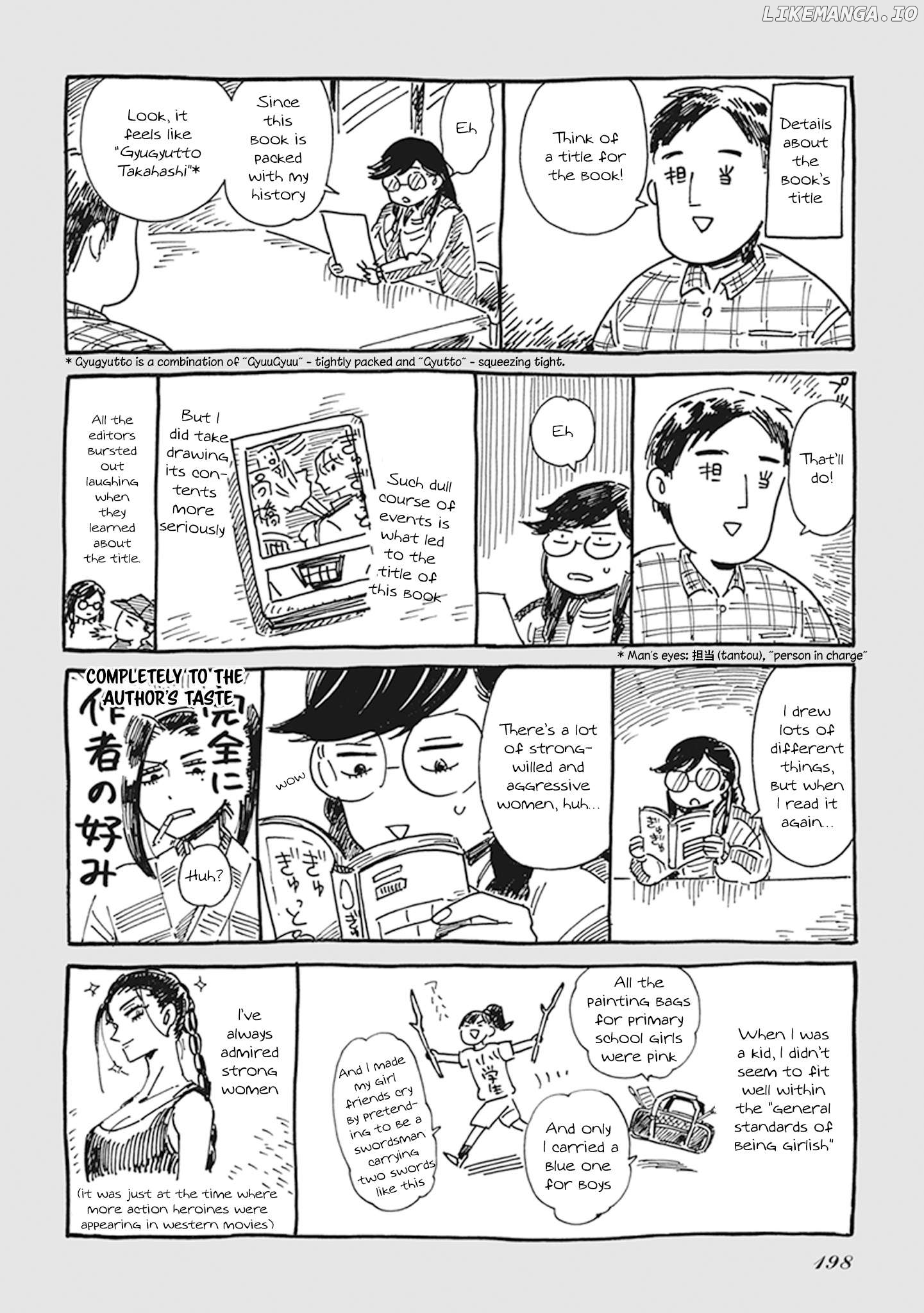 Glamorous Gathering Takahashi Chapter 11 - page 4