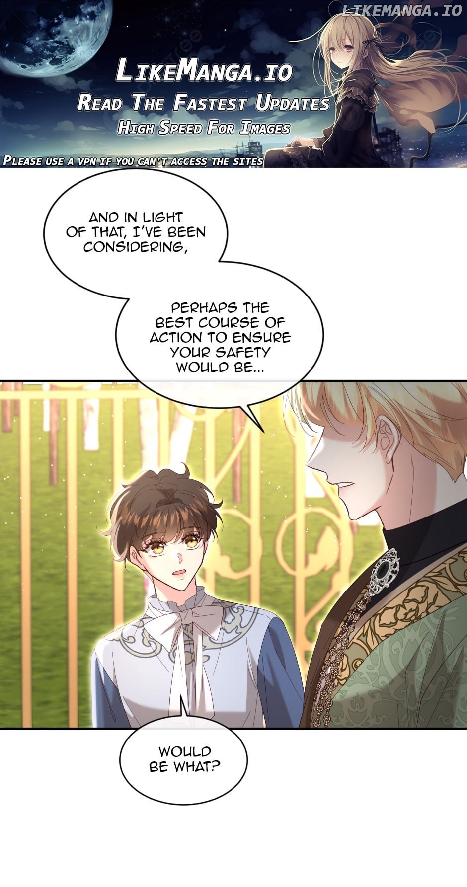 The Prince’s Personal Physician Chapter 80 - page 1