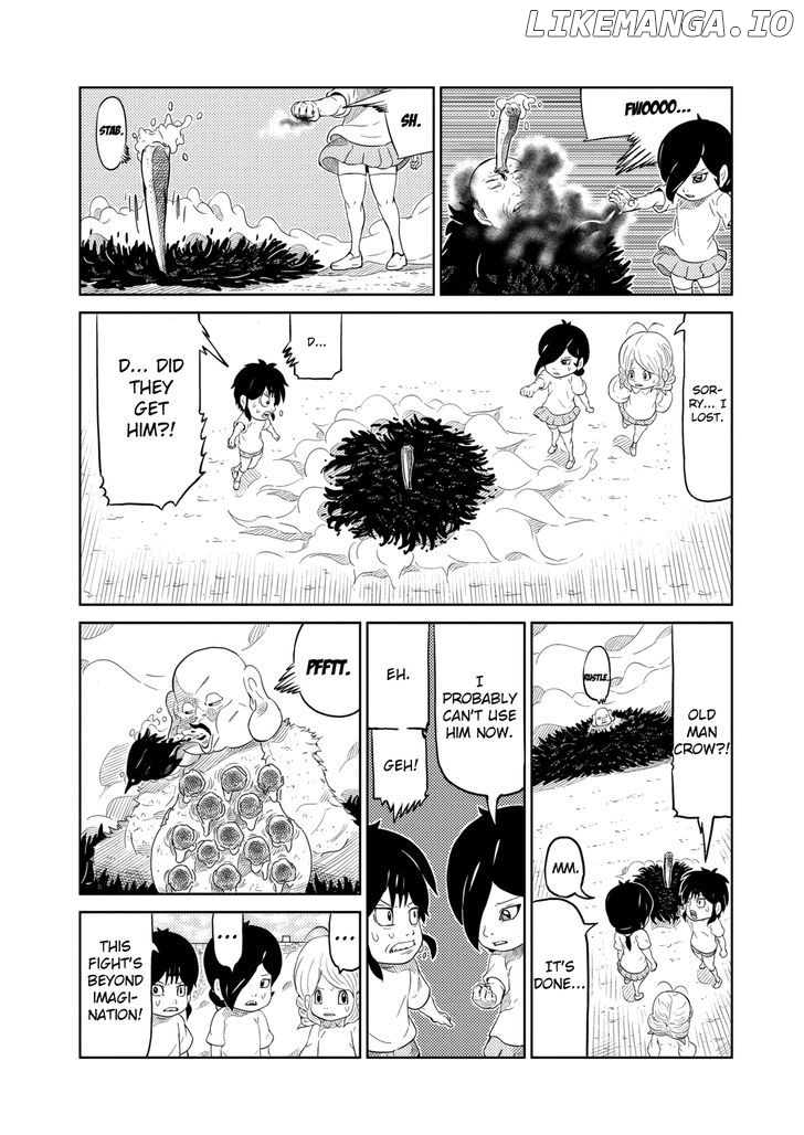 Youkai Banchou chapter 5 - page 11