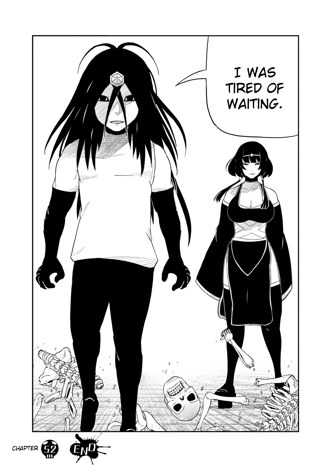 Youkai Banchou chapter 52 - page 13