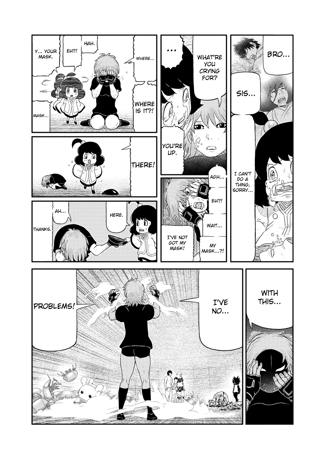 Youkai Banchou chapter 55 - page 10