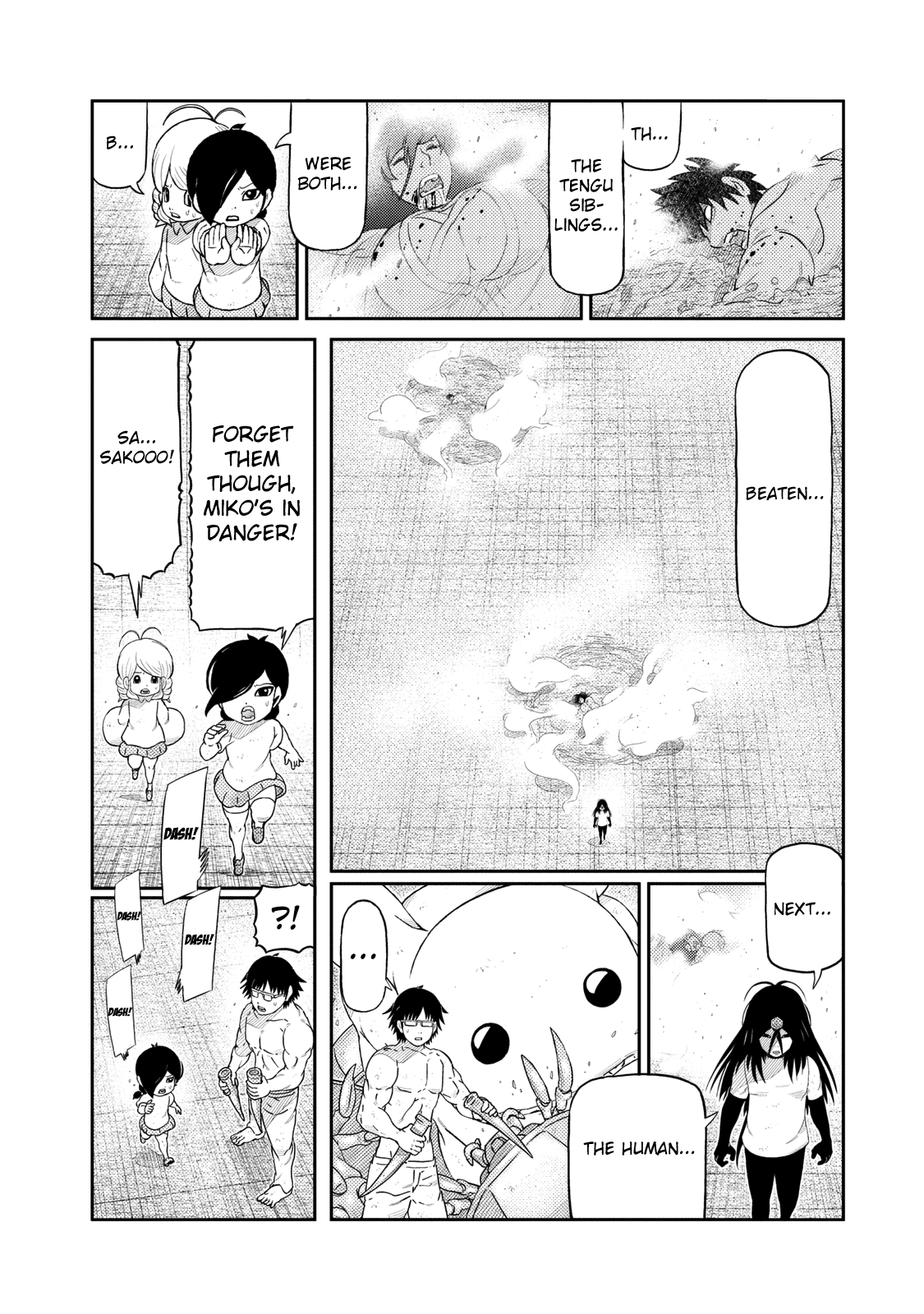 Youkai Banchou chapter 55 - page 2