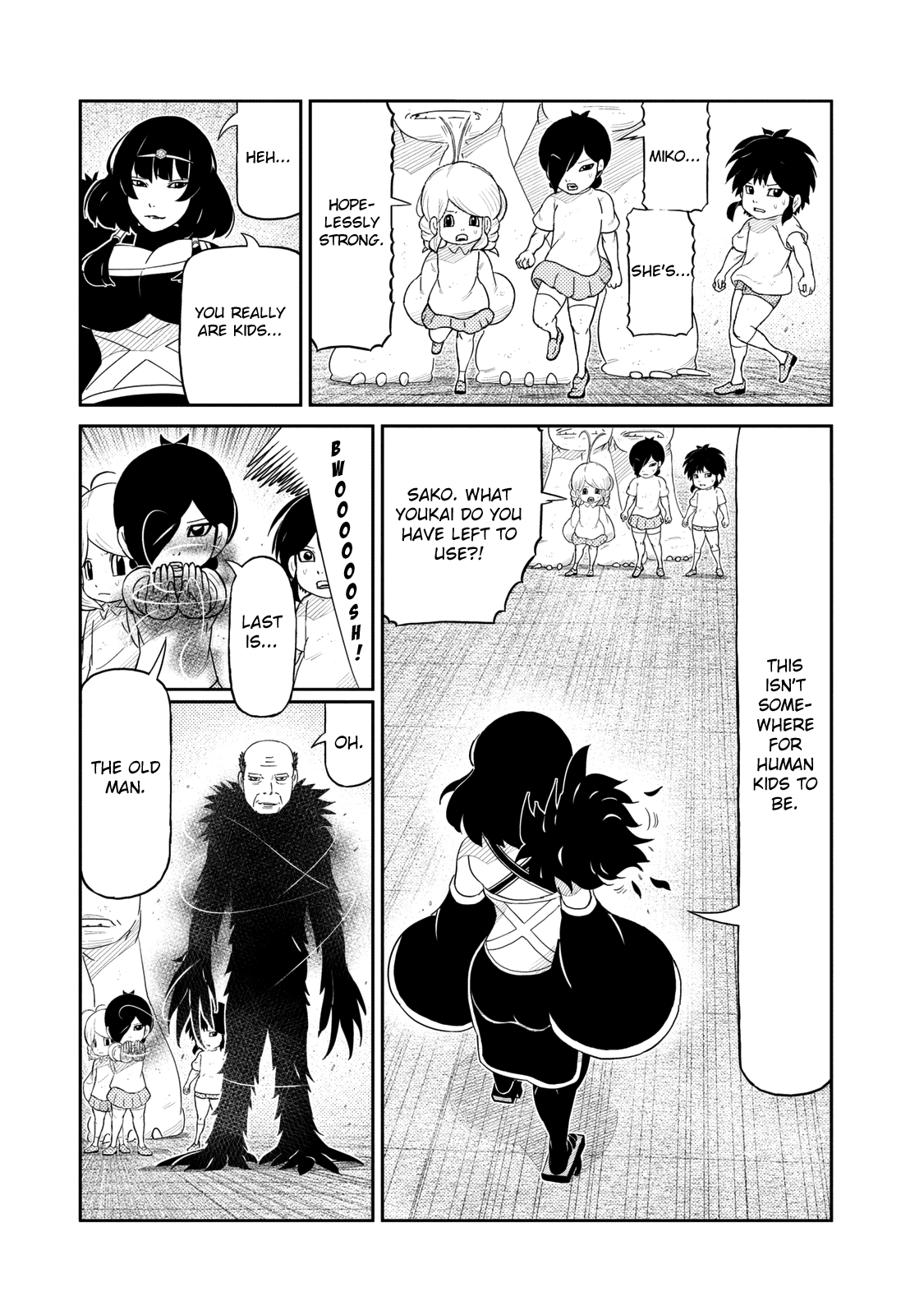 Youkai Banchou chapter 55 - page 5