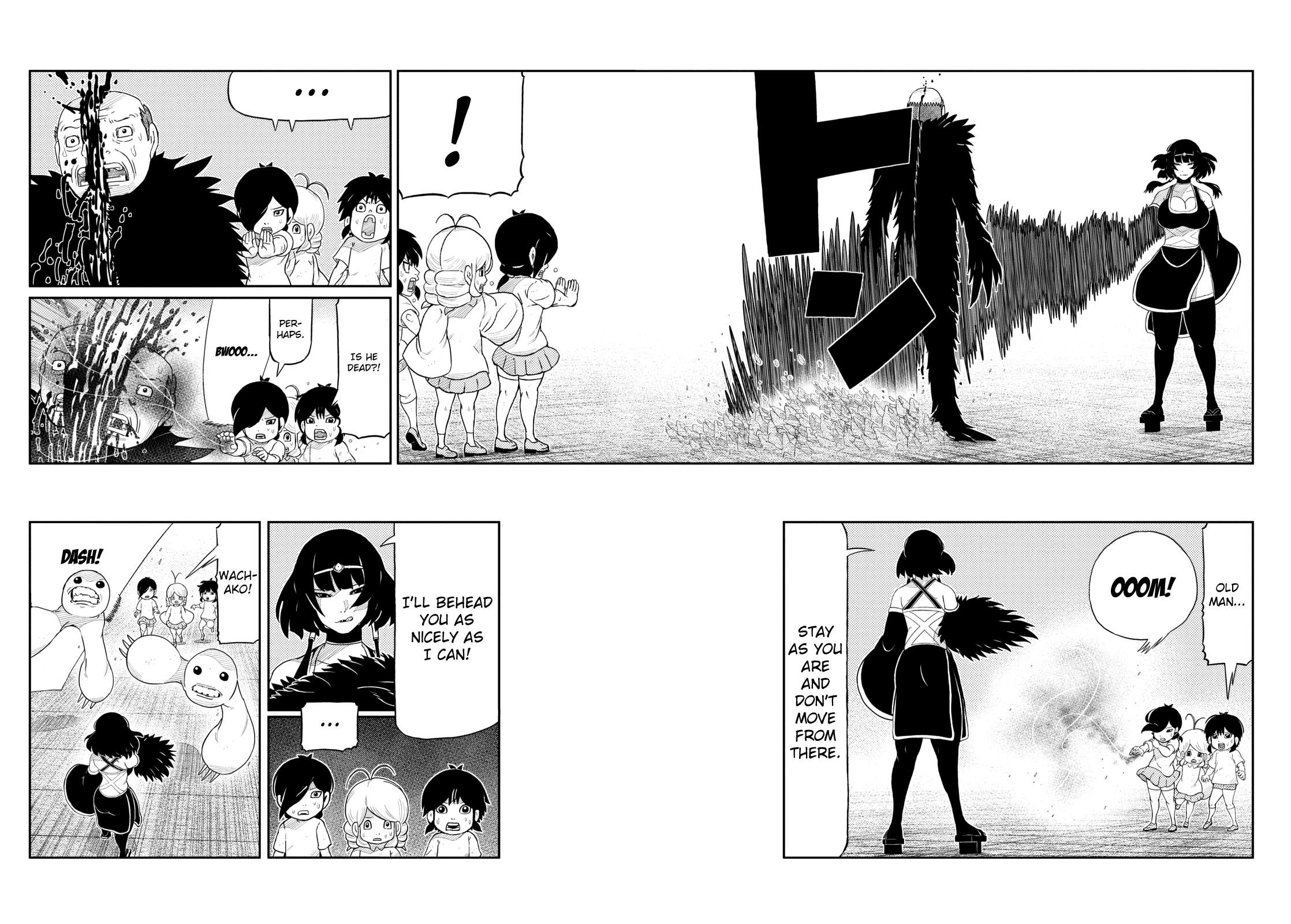 Youkai Banchou chapter 55 - page 6