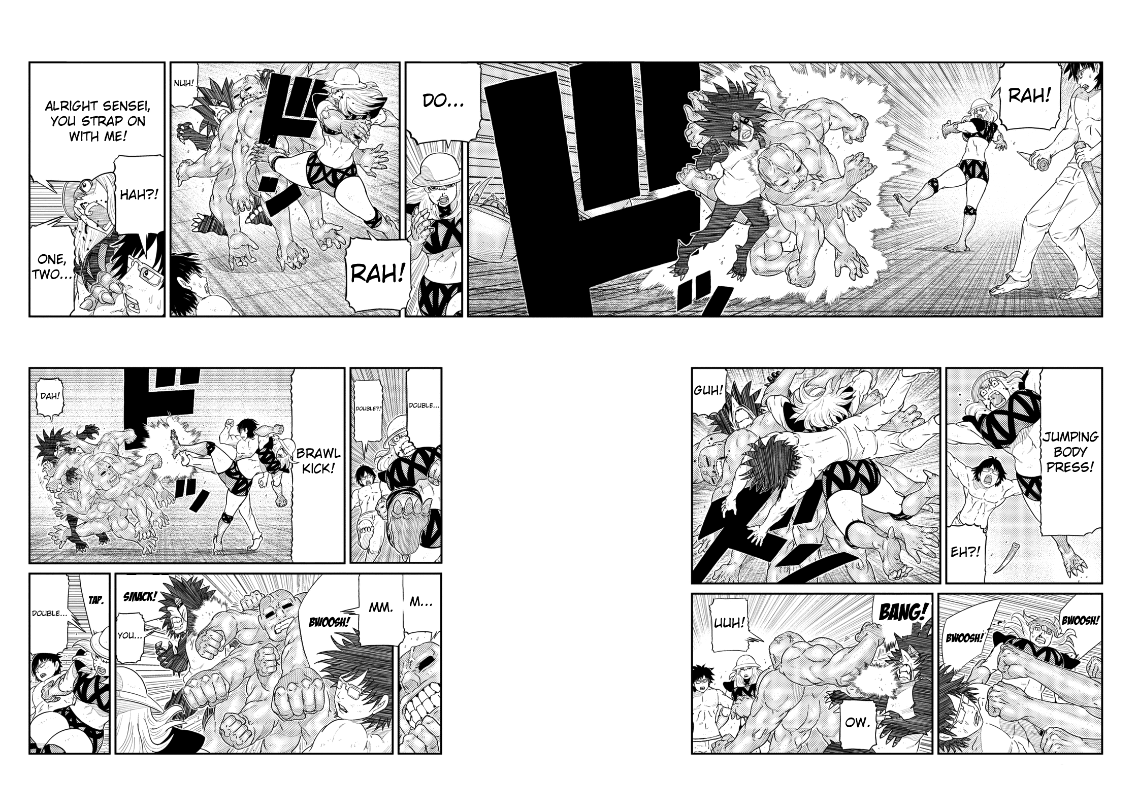 Youkai Banchou chapter 55 - page 8