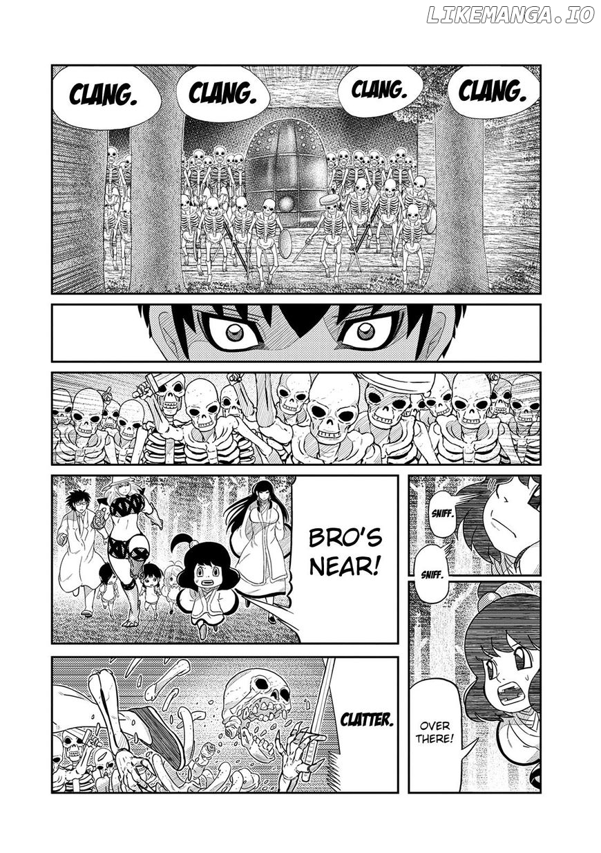 Youkai Banchou chapter 38 - page 11