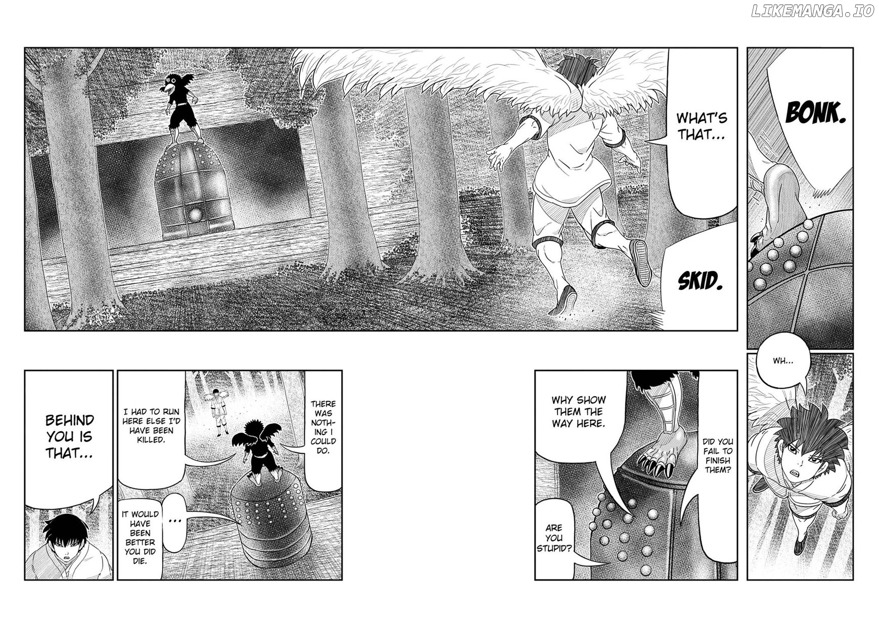 Youkai Banchou chapter 38 - page 9