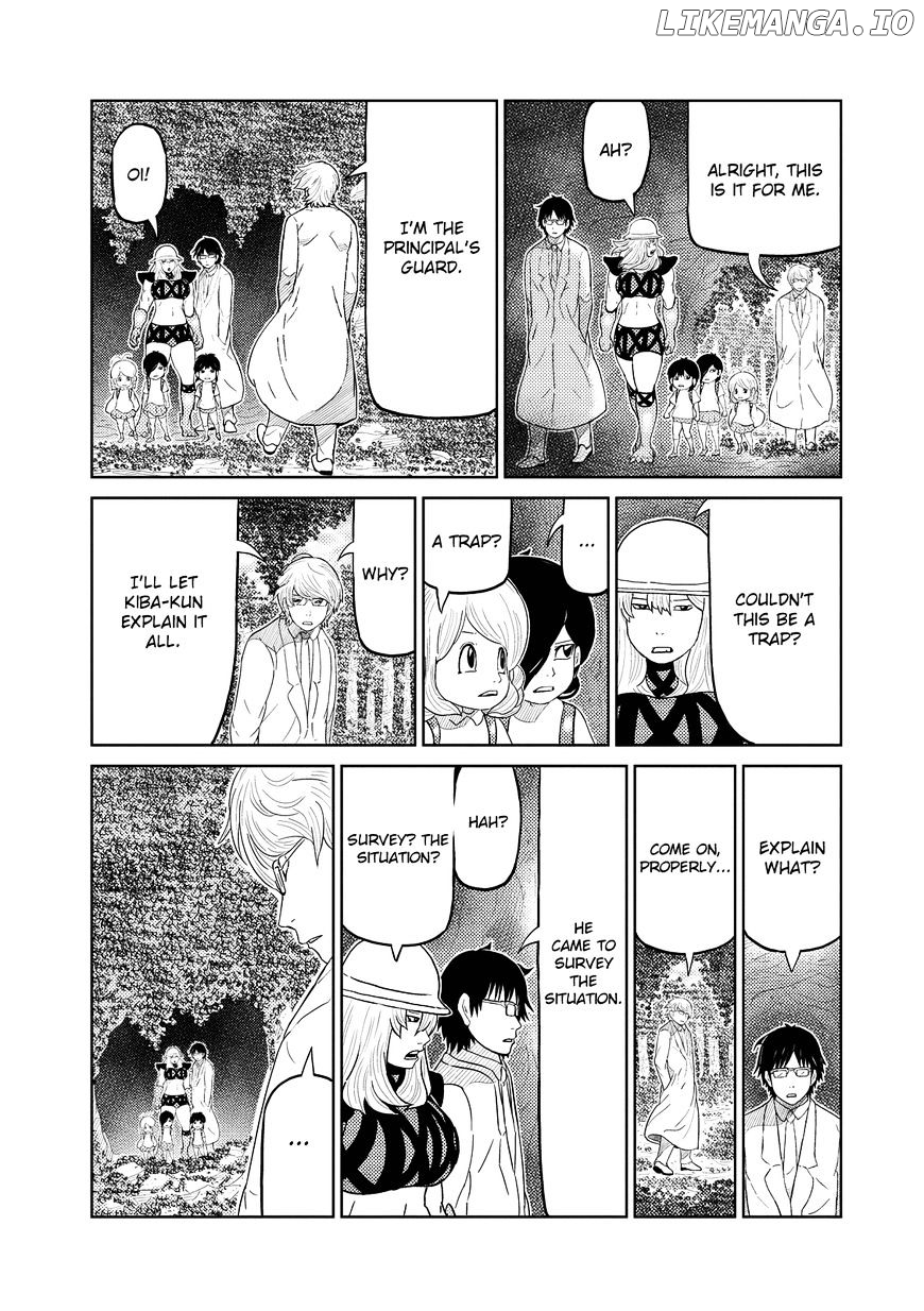 Youkai Banchou chapter 21 - page 7