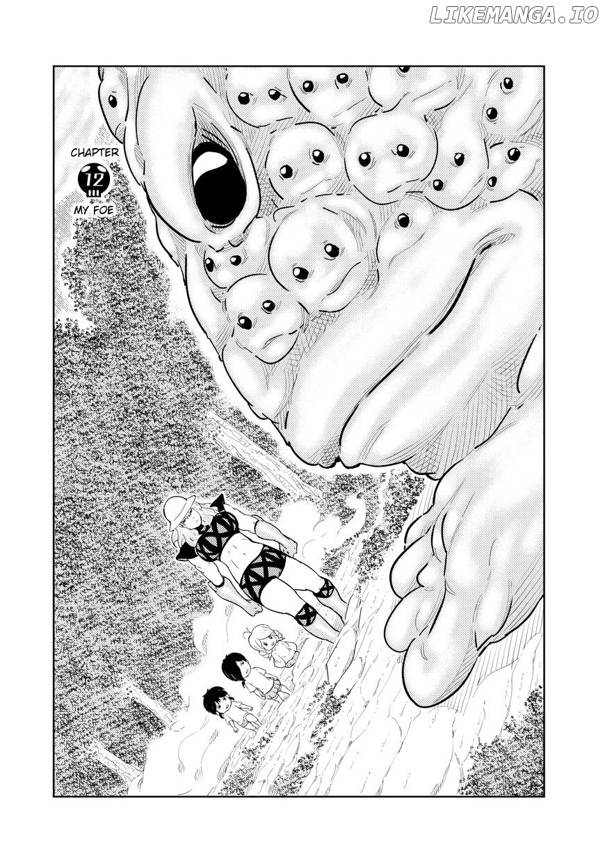 Youkai Banchou chapter 12 - page 1
