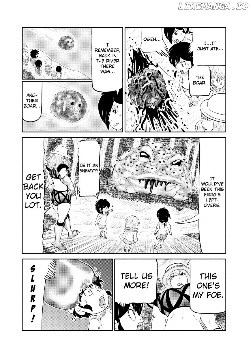 Youkai Banchou chapter 12 - page 3