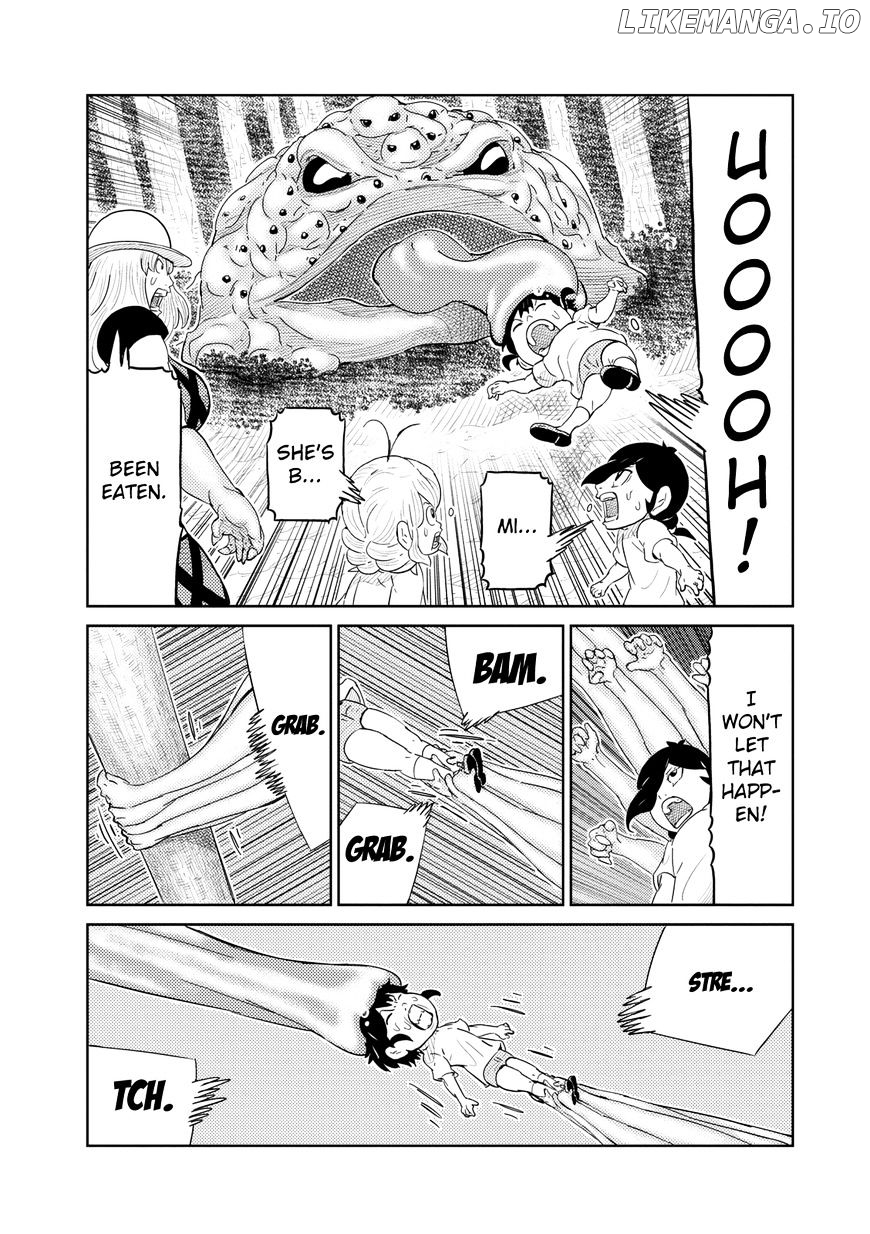 Youkai Banchou chapter 12 - page 4