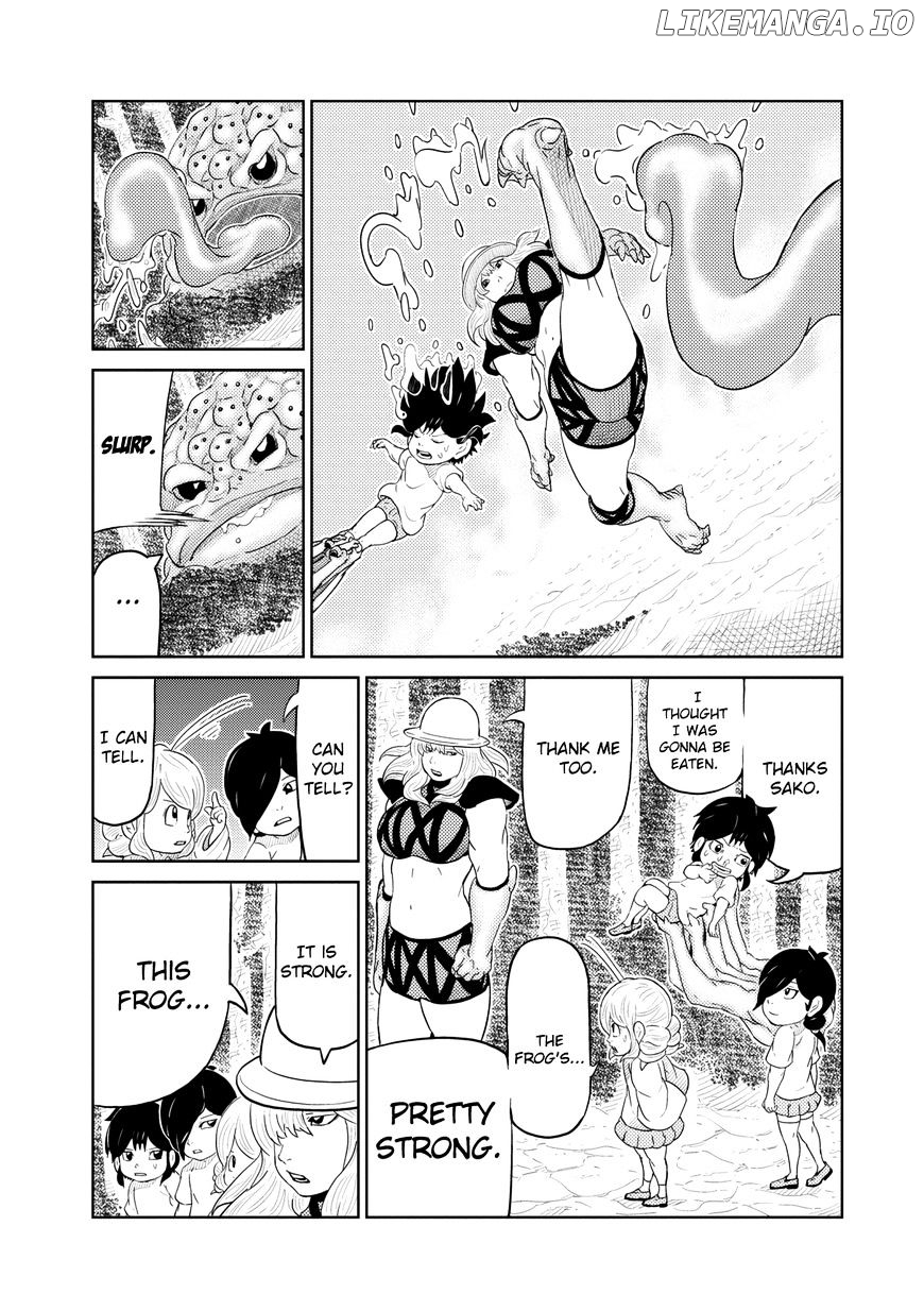 Youkai Banchou chapter 12 - page 6