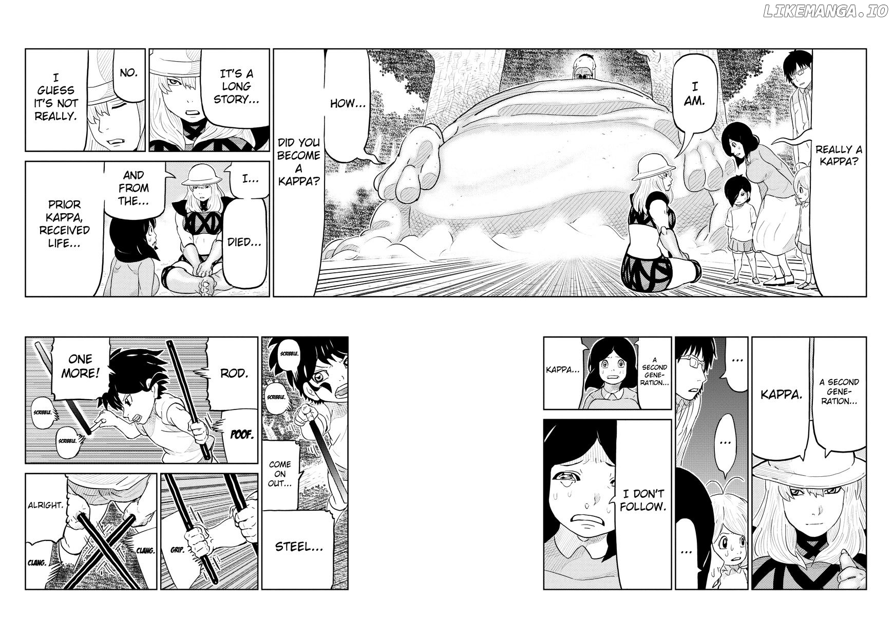 Youkai Banchou chapter 14 - page 11