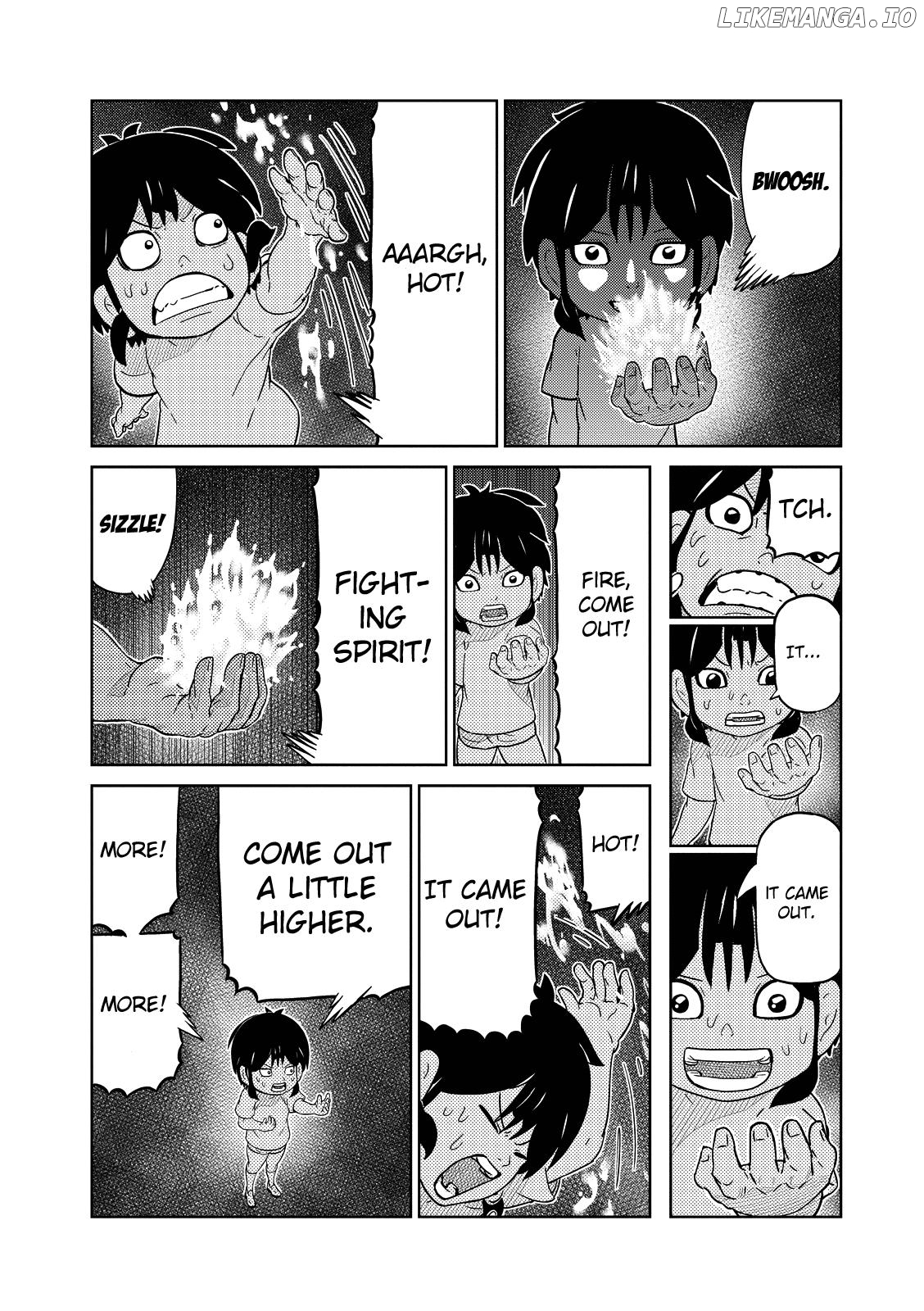 Youkai Banchou chapter 22 - page 9