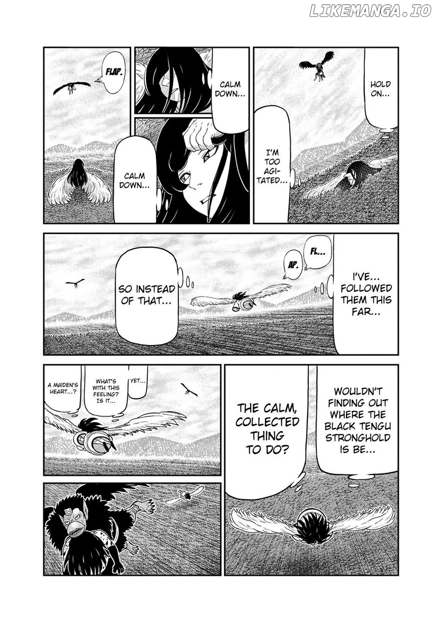 Youkai Banchou chapter 35 - page 6