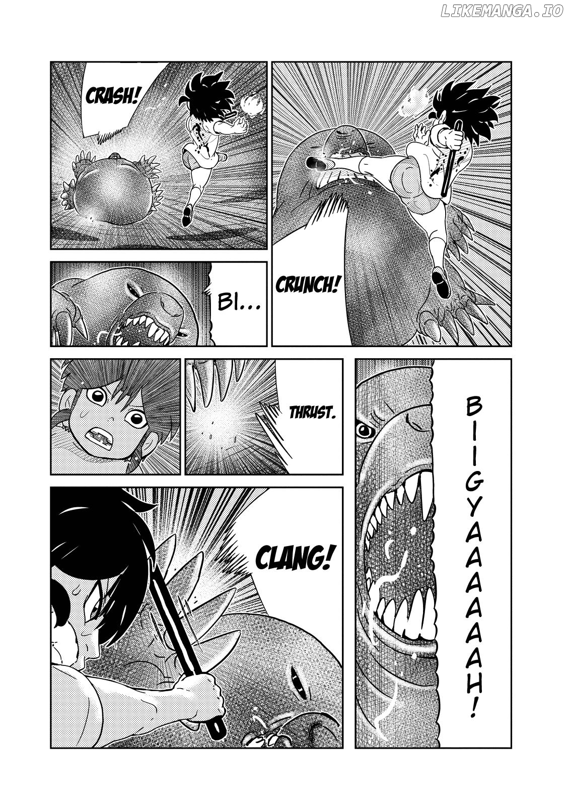 Youkai Banchou chapter 23 - page 10