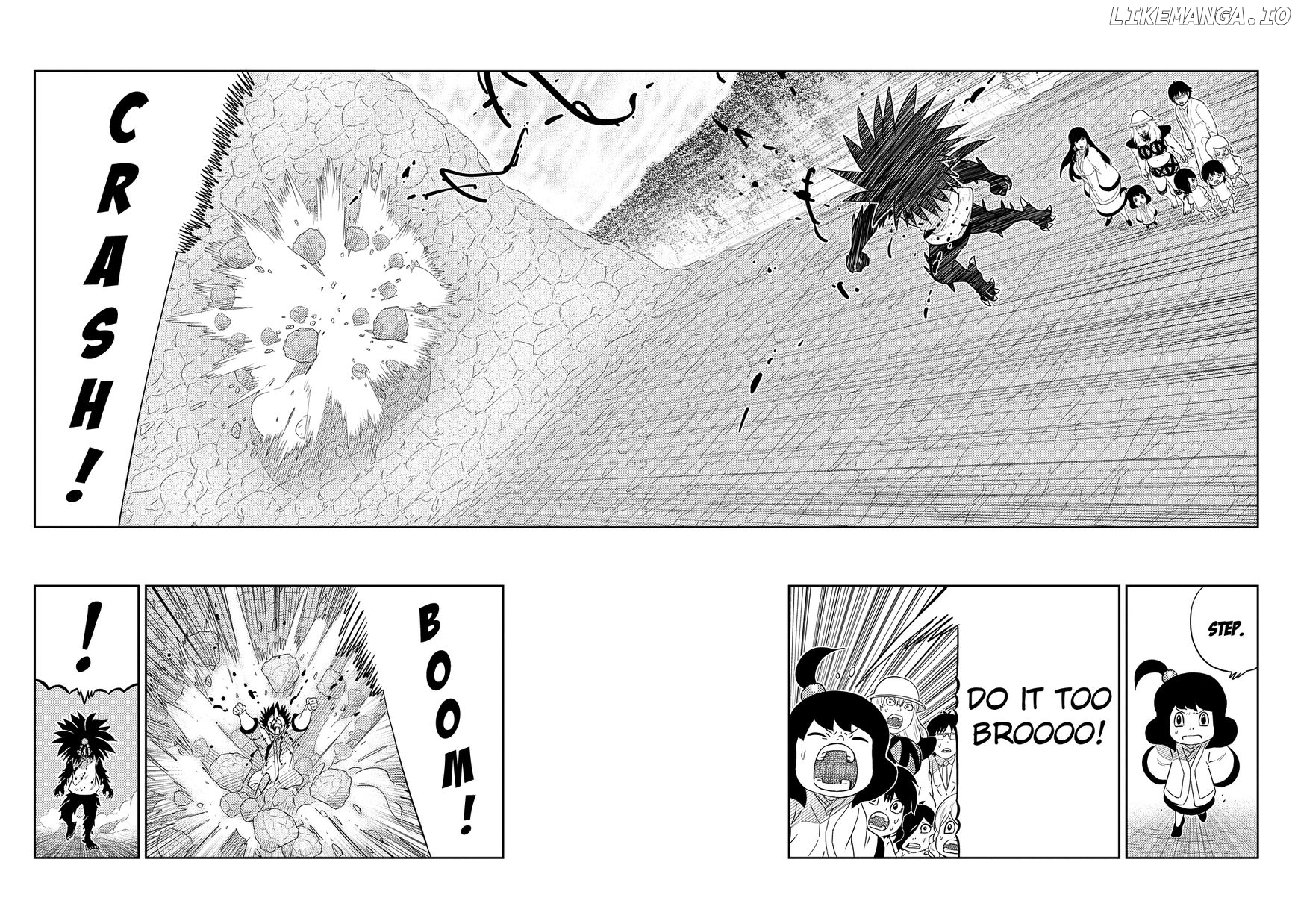 Youkai Banchou chapter 32 - page 10